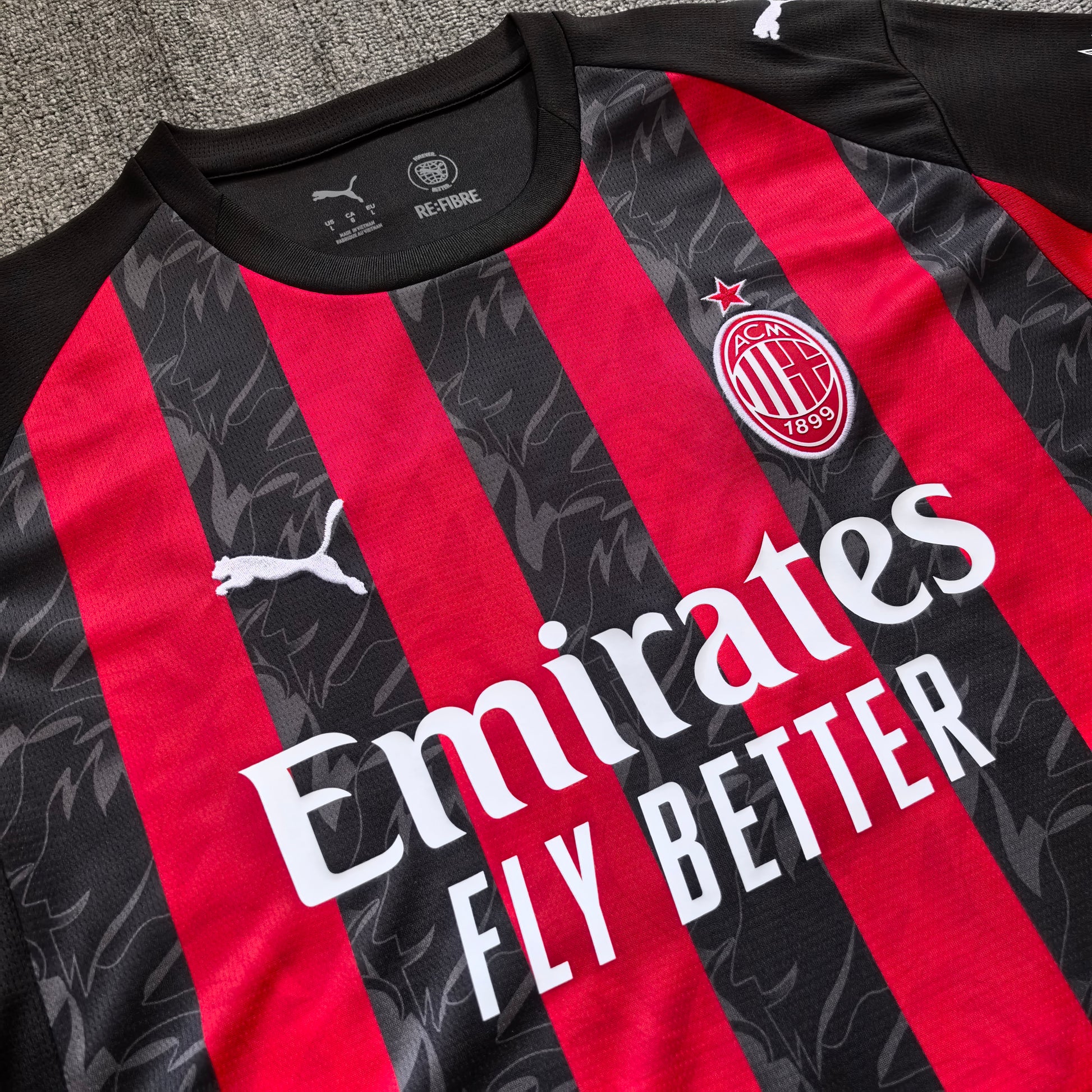 Milan’s Home Jersey 25/26 - Classic XI