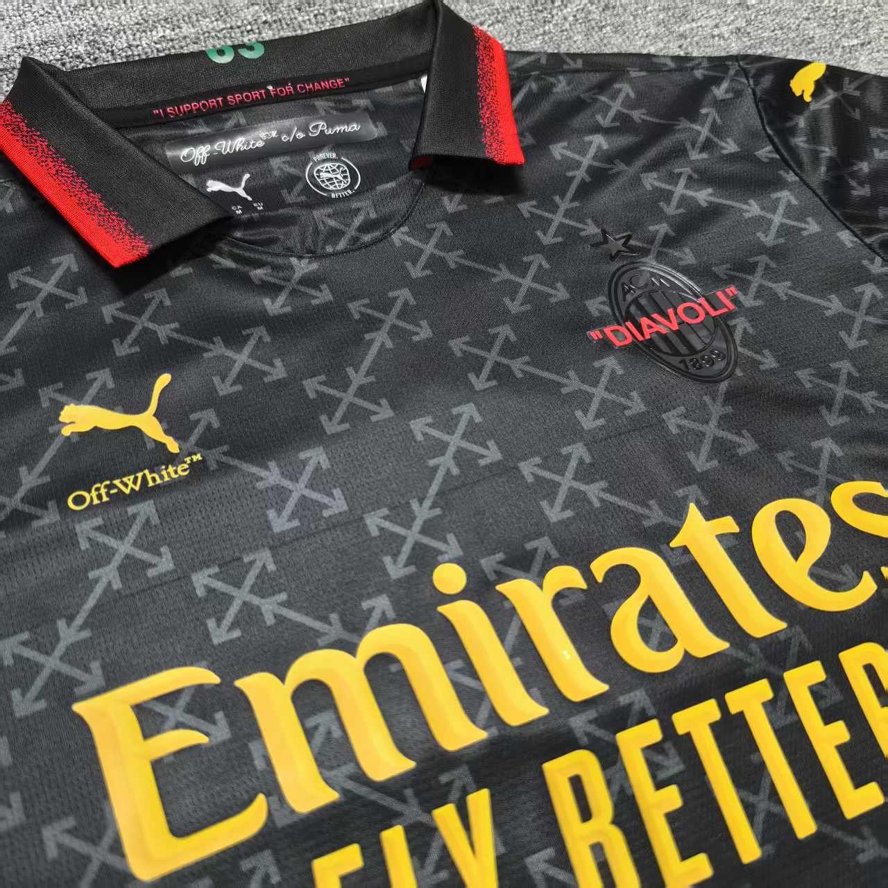 Milan’s Jersey x Off White - Classic XI