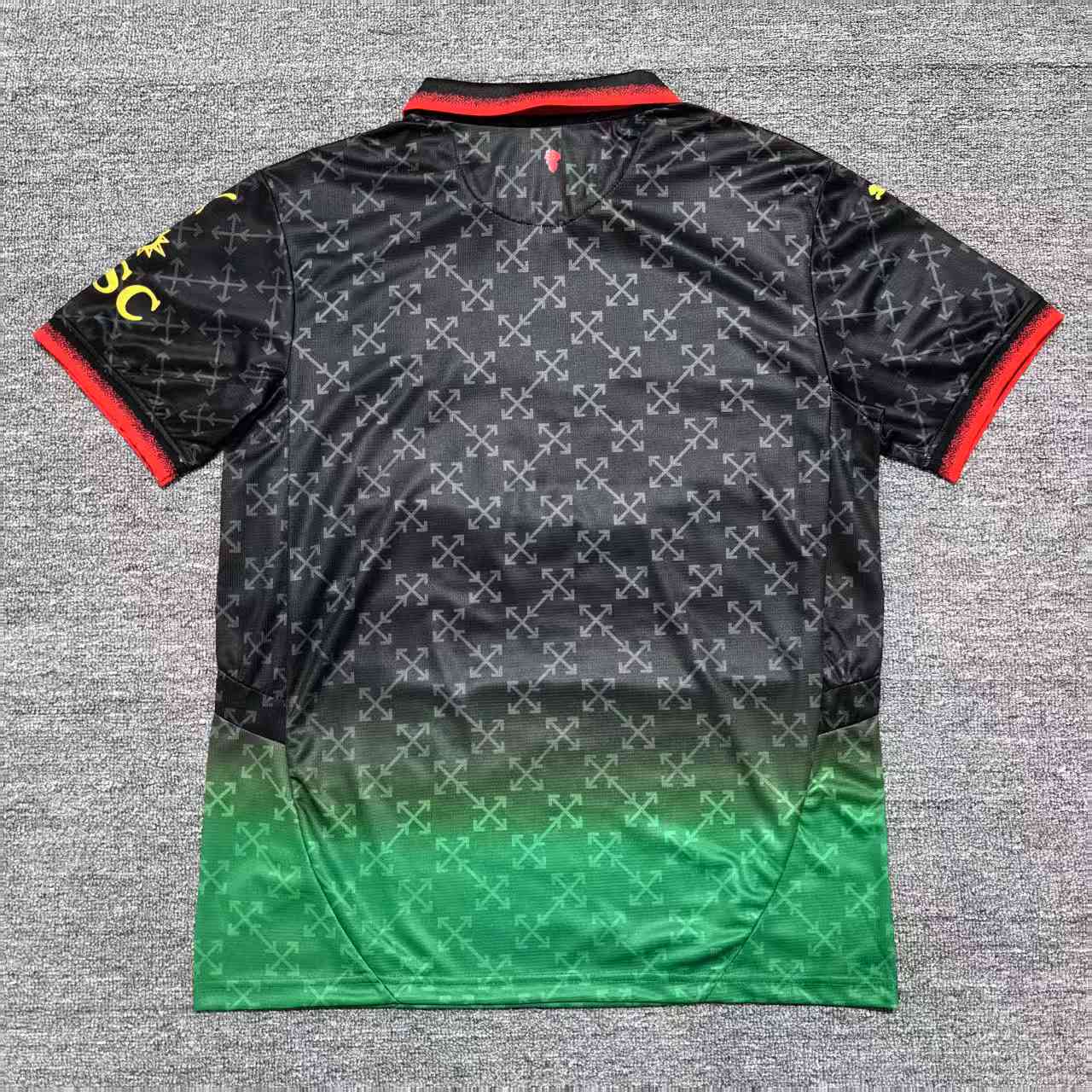 Milan’s Jersey x Off White - Classic XI