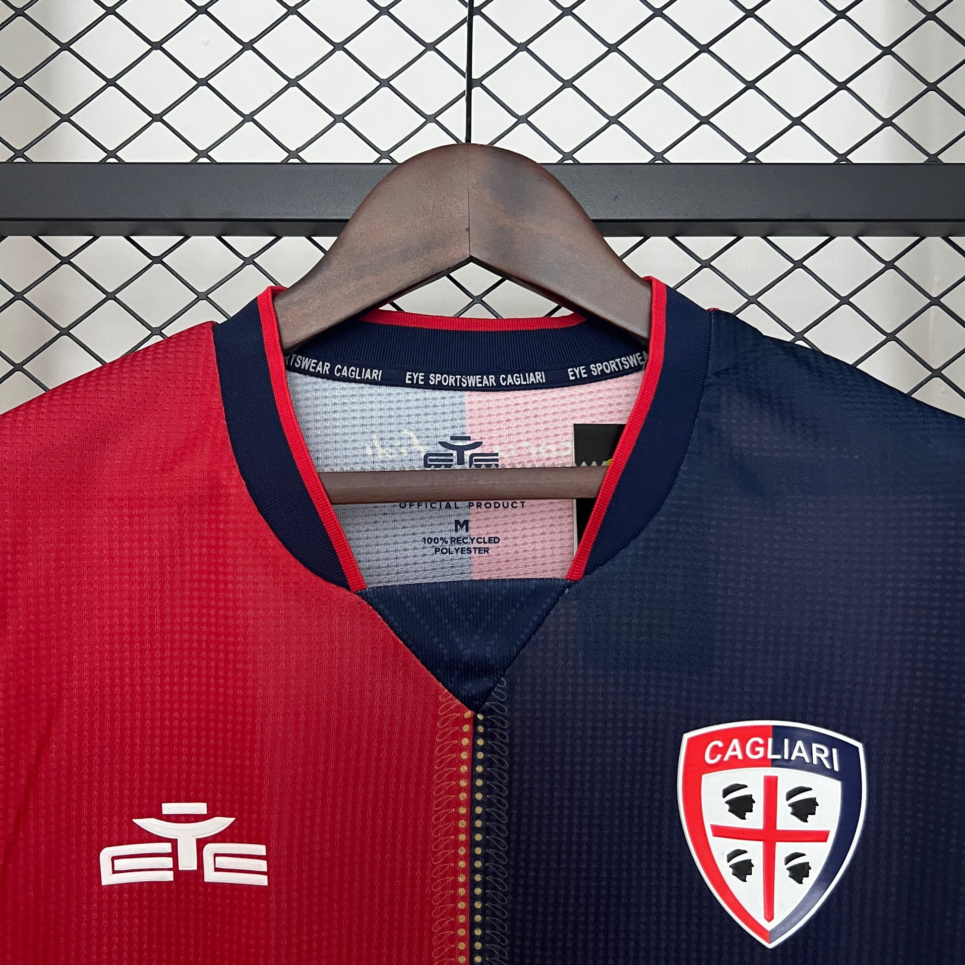 Cagliari’s Home Jersey 24/25 - Classic XI