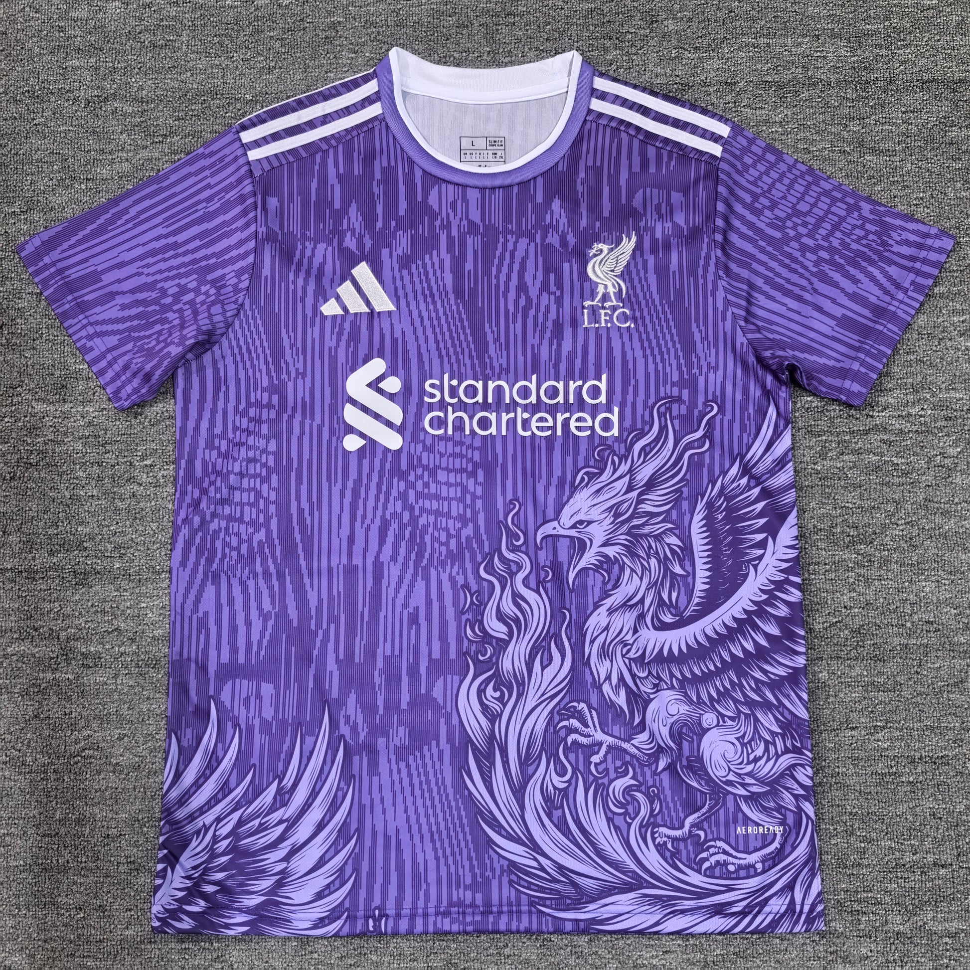 Liverpool’s Phoenix Jersey (Concept) - Classic XI