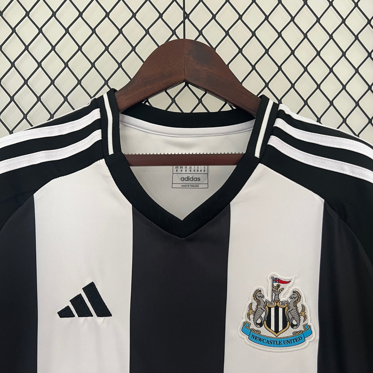 NewCastle’s Home Jersey 24/25 - Classic XI