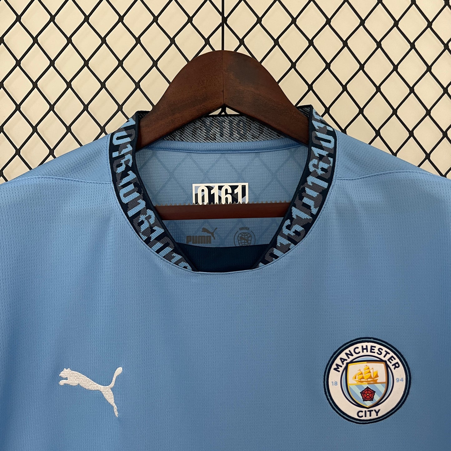 Manchester City’s Home Jersey 24/25 - Classic XI