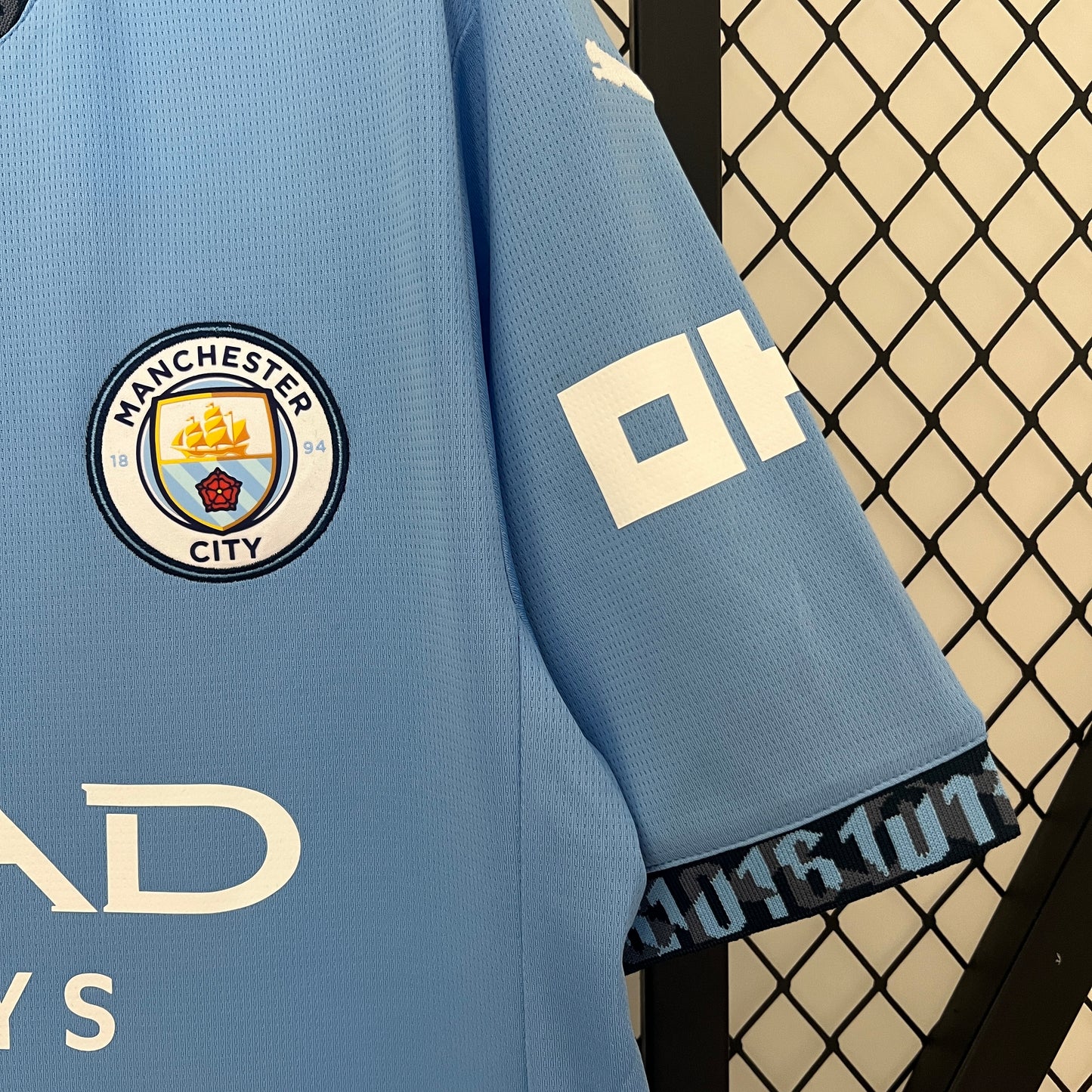 Manchester City’s Home Jersey 24/25 - Classic XI