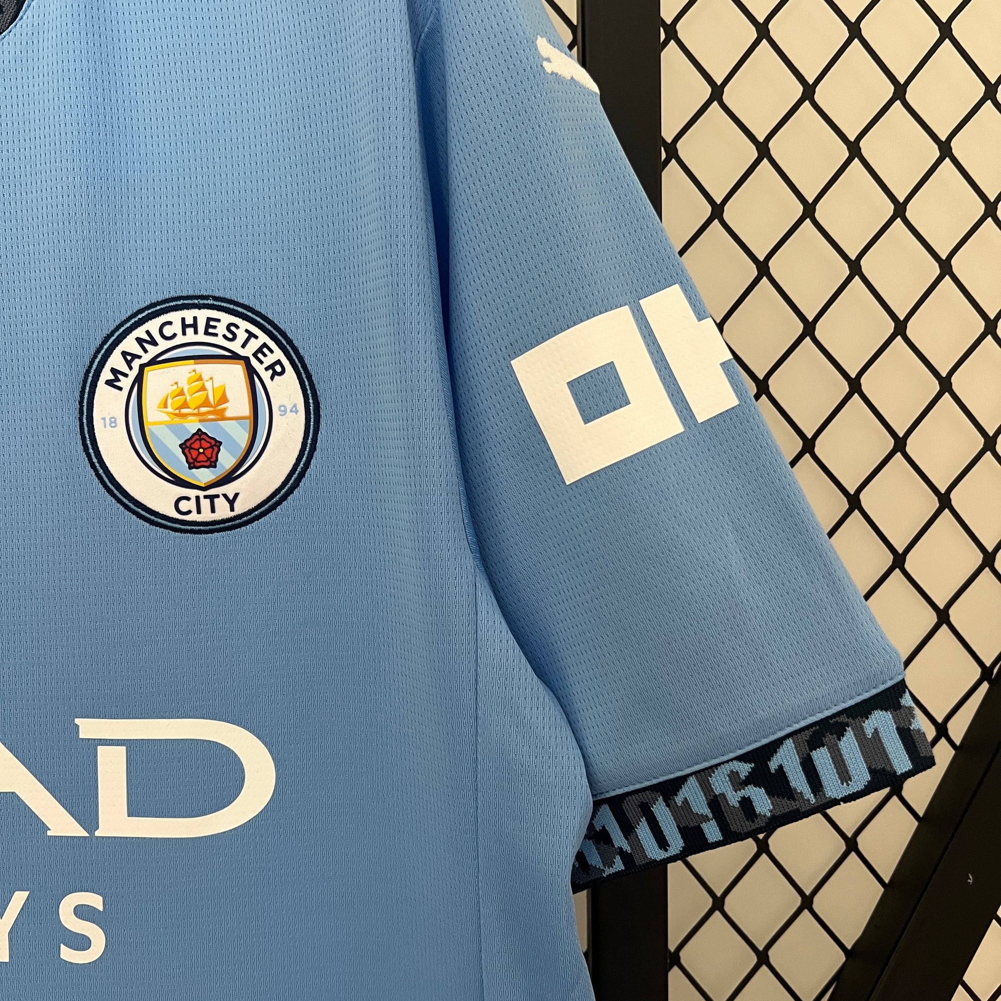 Manchester City’s Home Jersey 24/25 - Classic XI