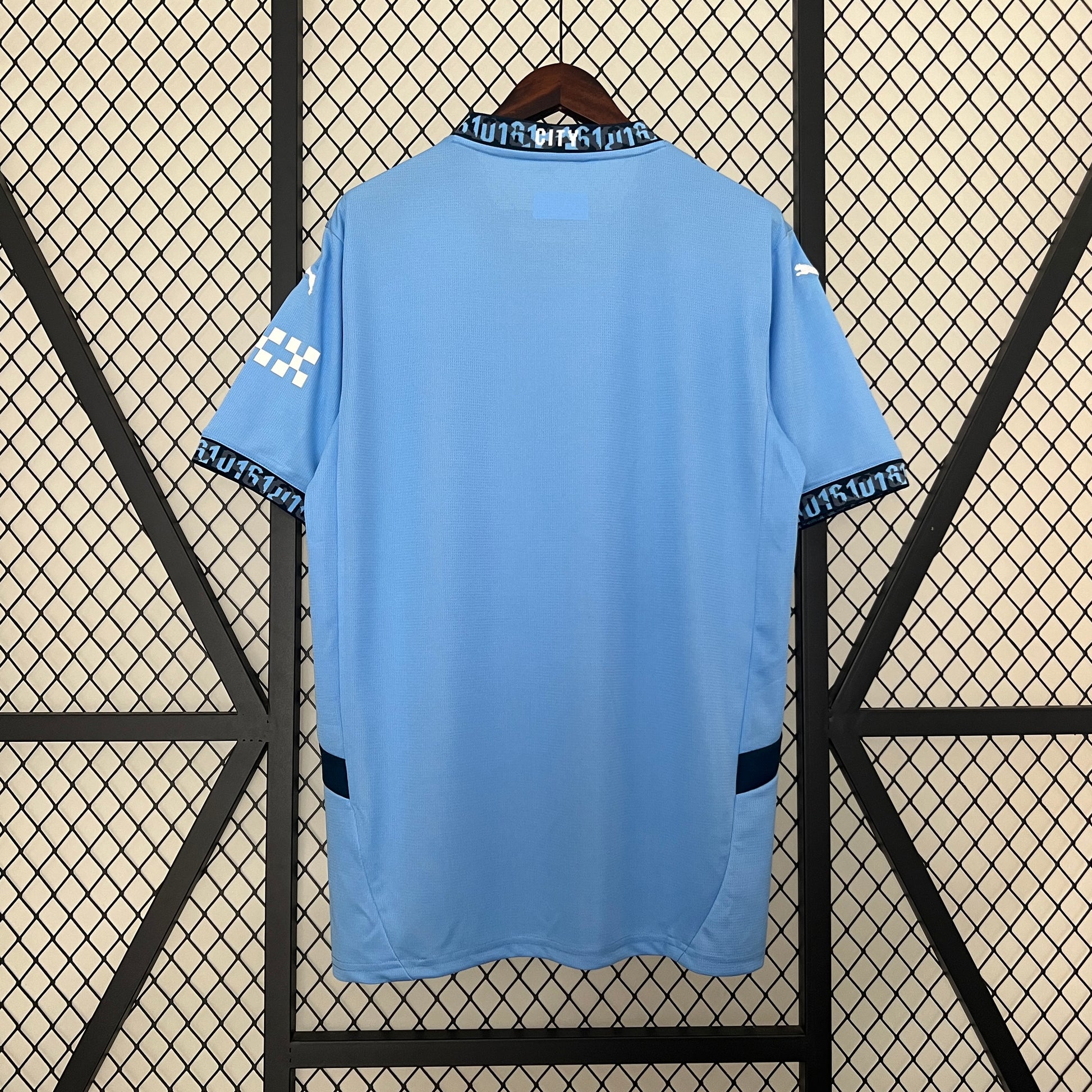 Manchester City’s Home Jersey 24/25 - Classic XI