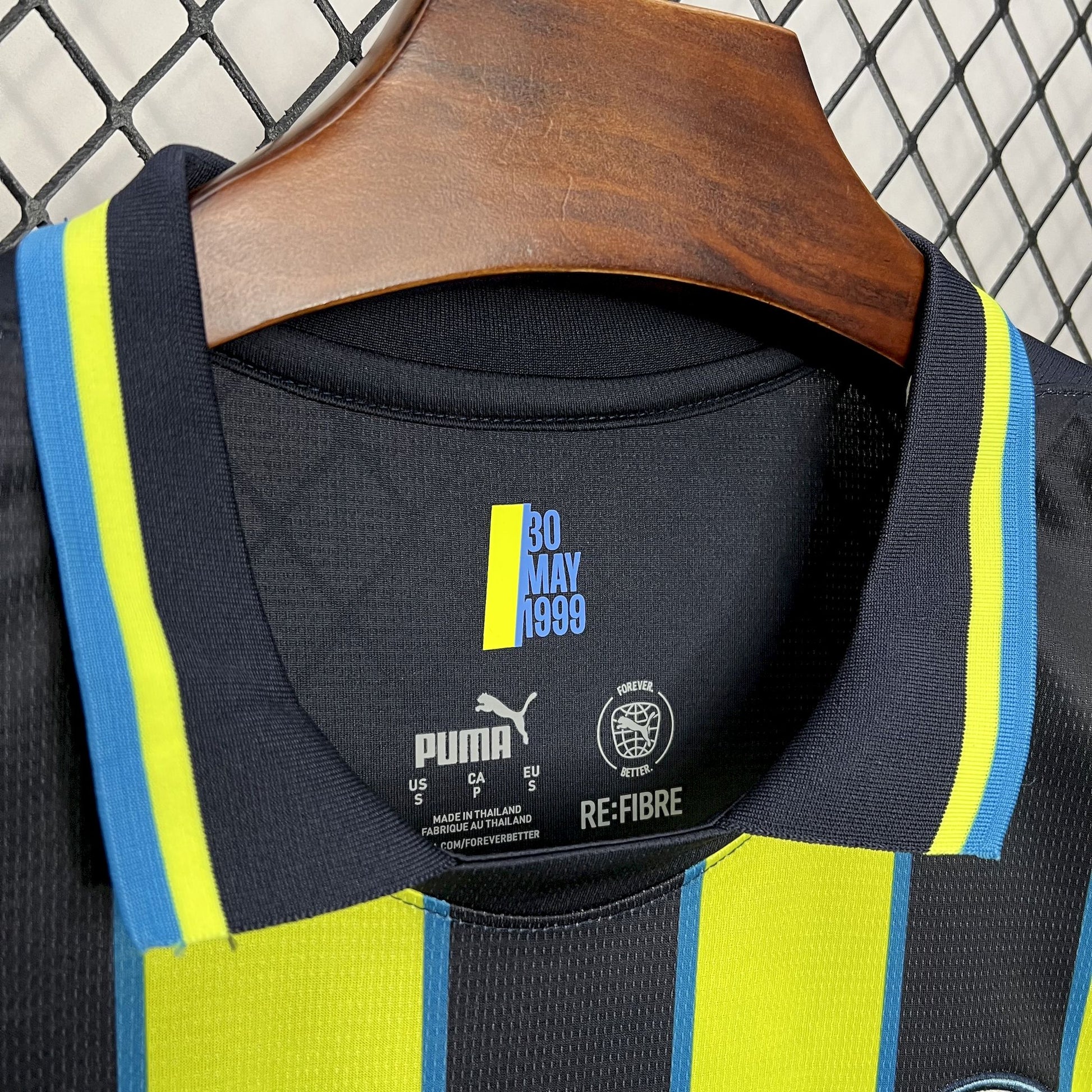 Manchester City’s Away Jersey 24/25 - Classic XI