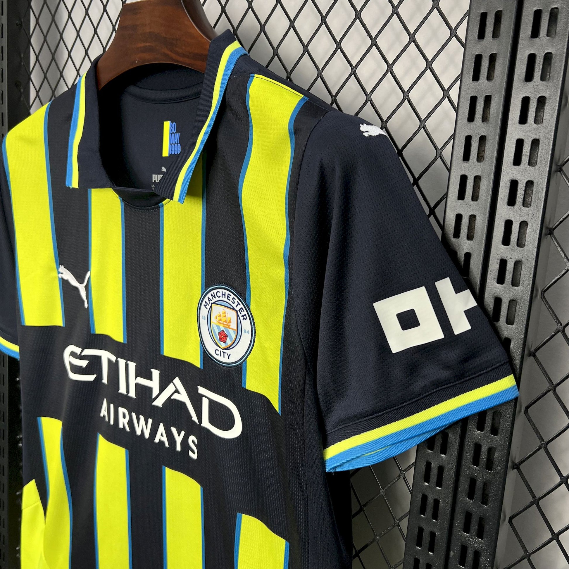 Manchester City’s Away Jersey 24/25 - Classic XI