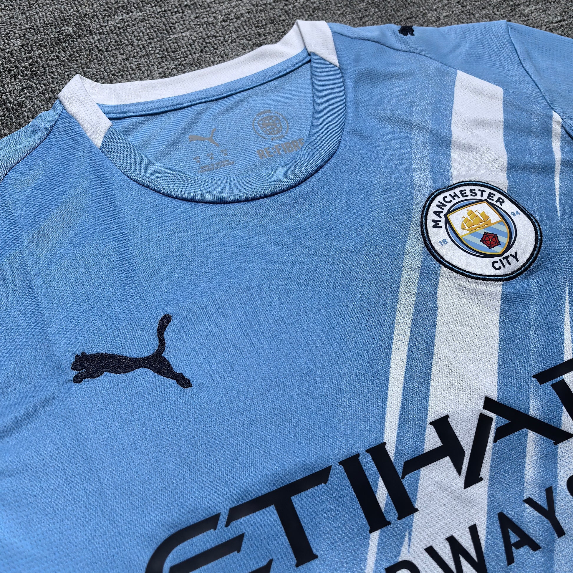 Manchester City’s Home 25/26 - Classic XI