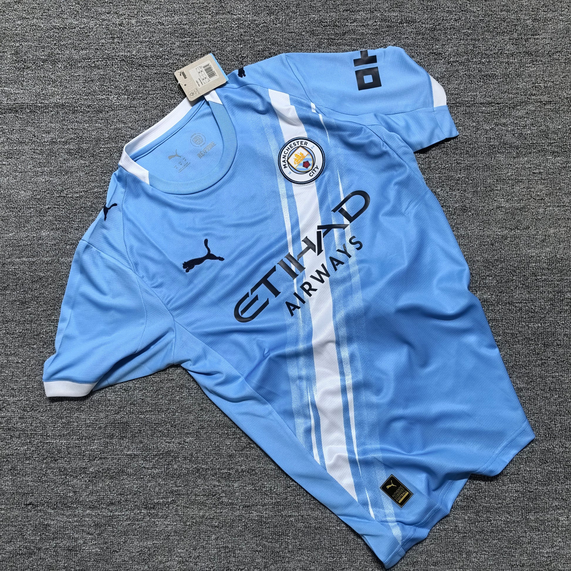Manchester City’s Home 25/26 - Classic XI