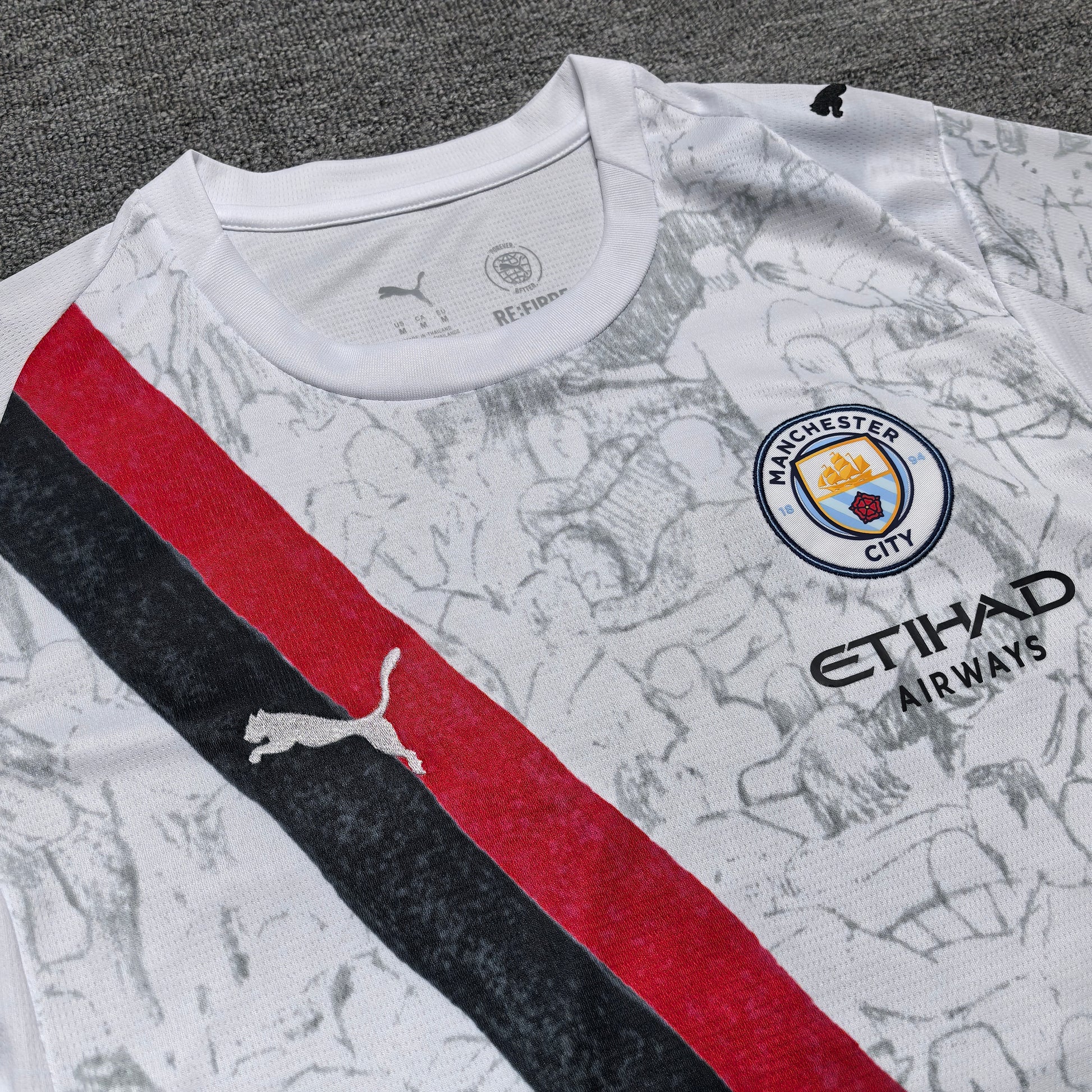 Manchester City’s 3rd Jersey 24/25 - Classic XI