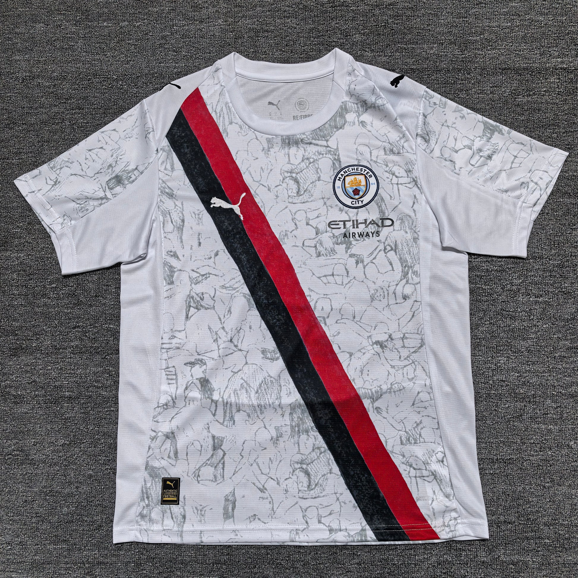Manchester City’s 3rd Jersey 24/25 - Classic XI