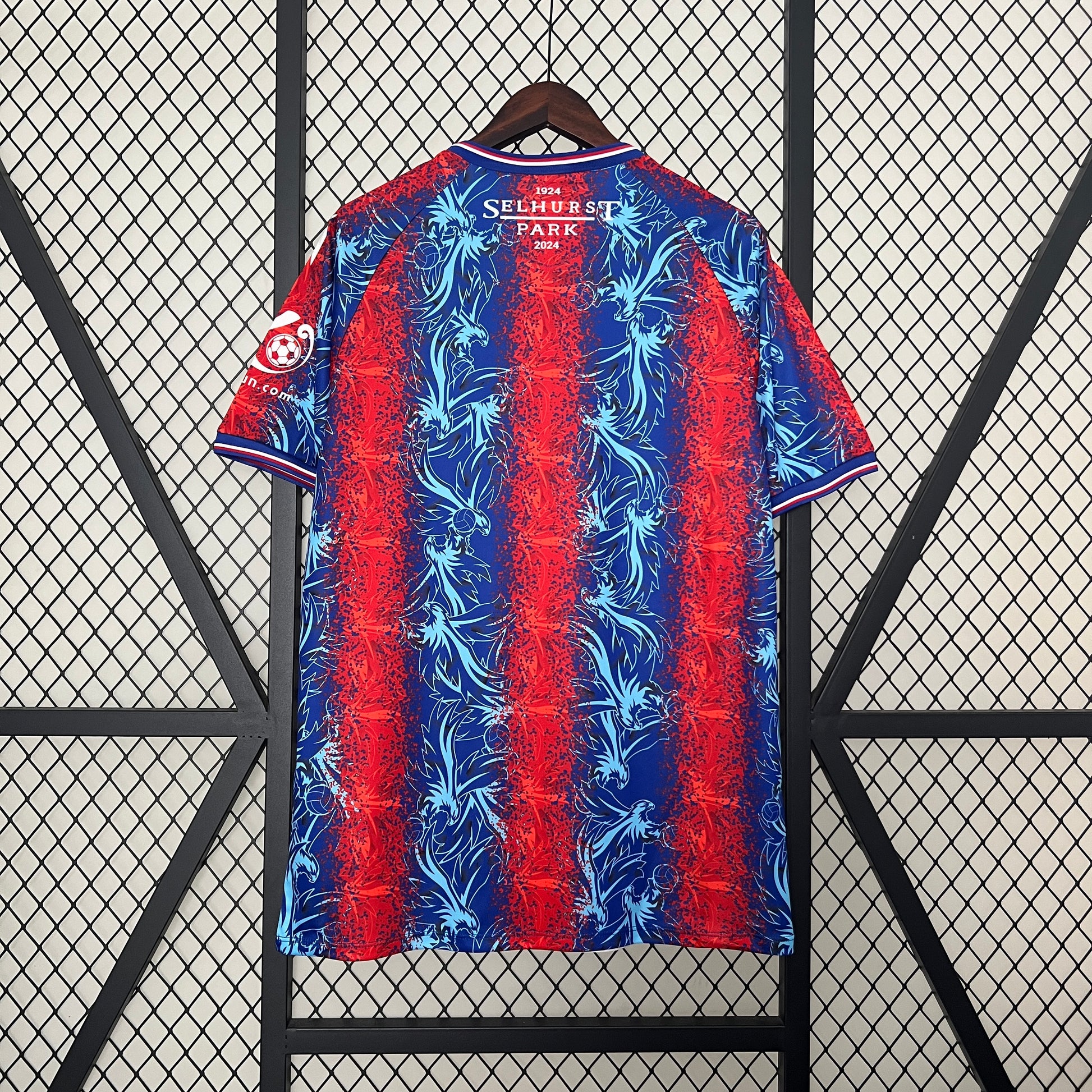 Crystal Palace’s Home Jersey 24/25 - Classic XI