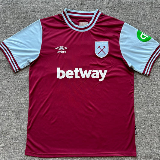West Ham’s Home Jersey 24/25 - Classic XI