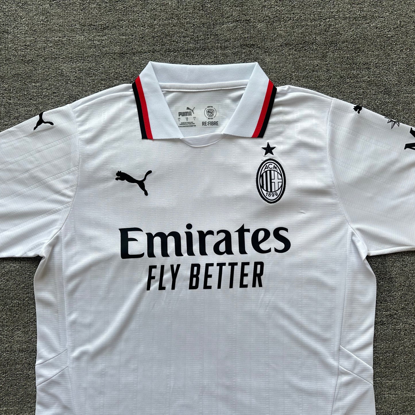 Ac Milan’s Away Jersey 24/25 - Classic XI