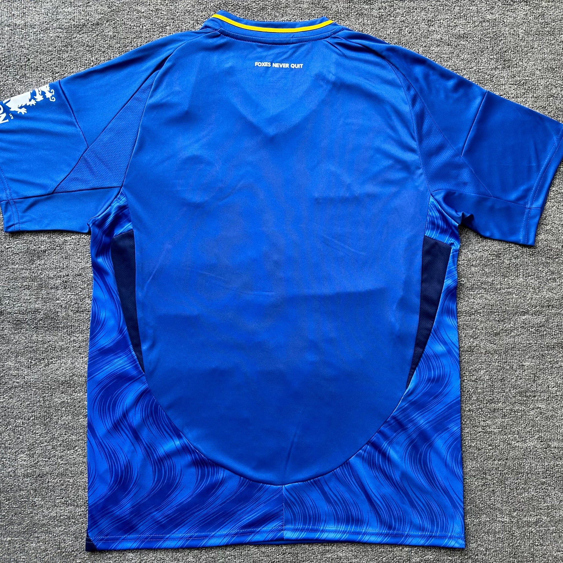 Leicester’s Home Jersey 24/25 - Classic XI