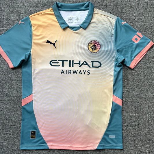 Manchester City’s 4th Jersey 24/25 - Classic XI