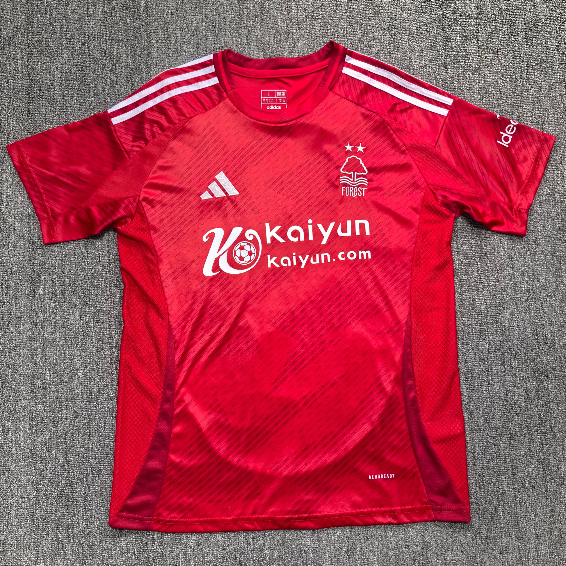 Nottingham Forest’s Away Jersey 24/25 - Classic XI