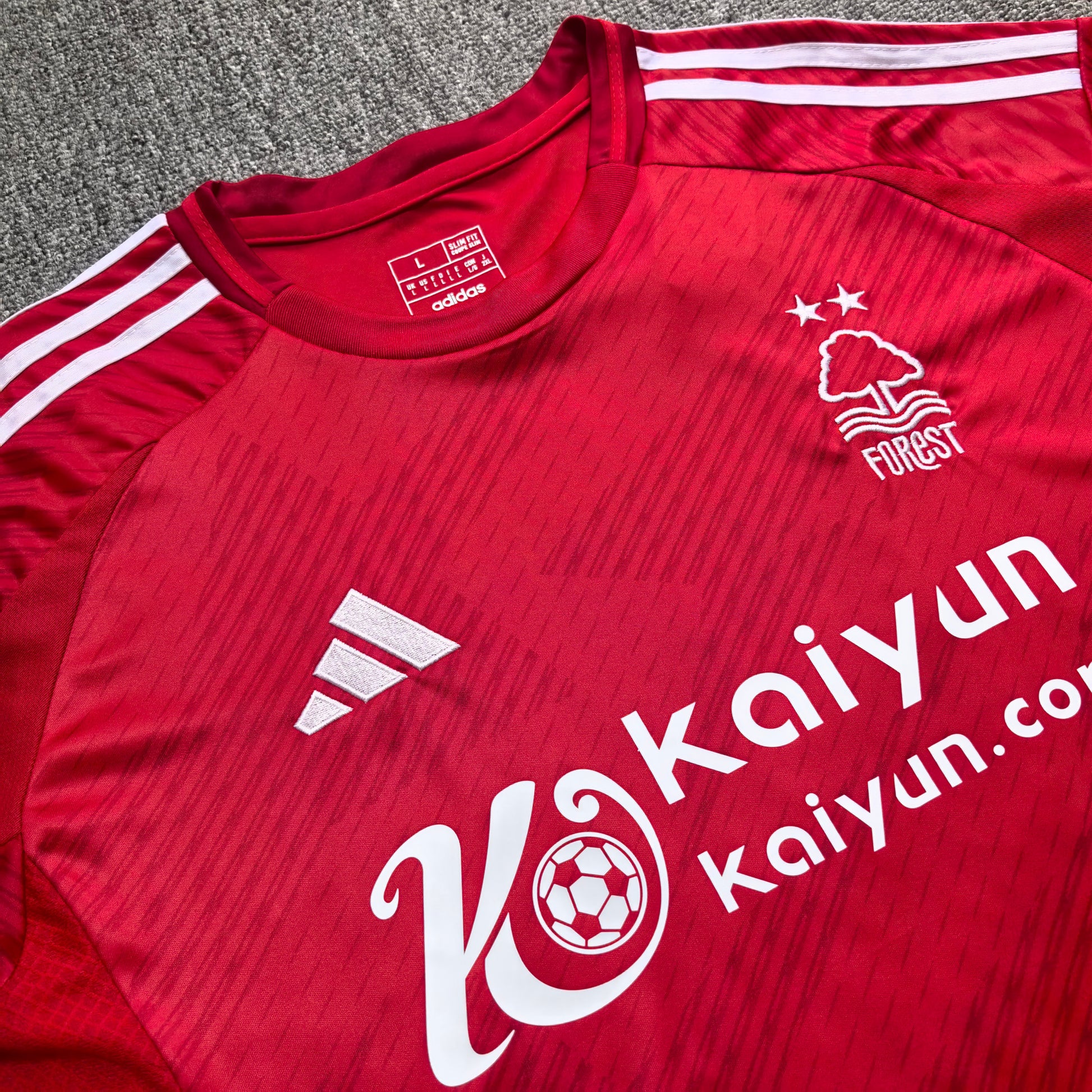 Nottingham Forest’s Away Jersey 24/25 - Classic XI