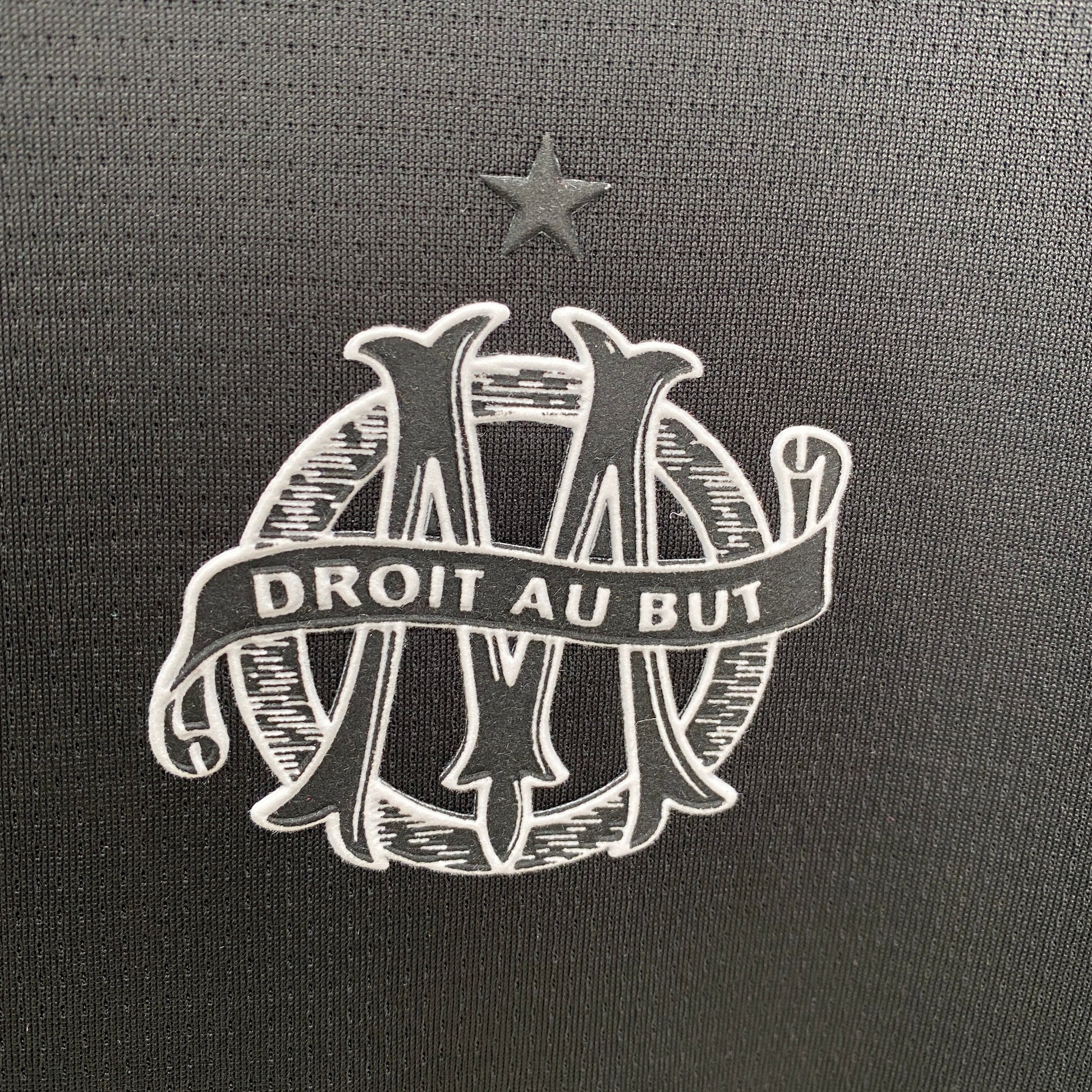Marseille’s Black Special Edition Polo - Classic XI