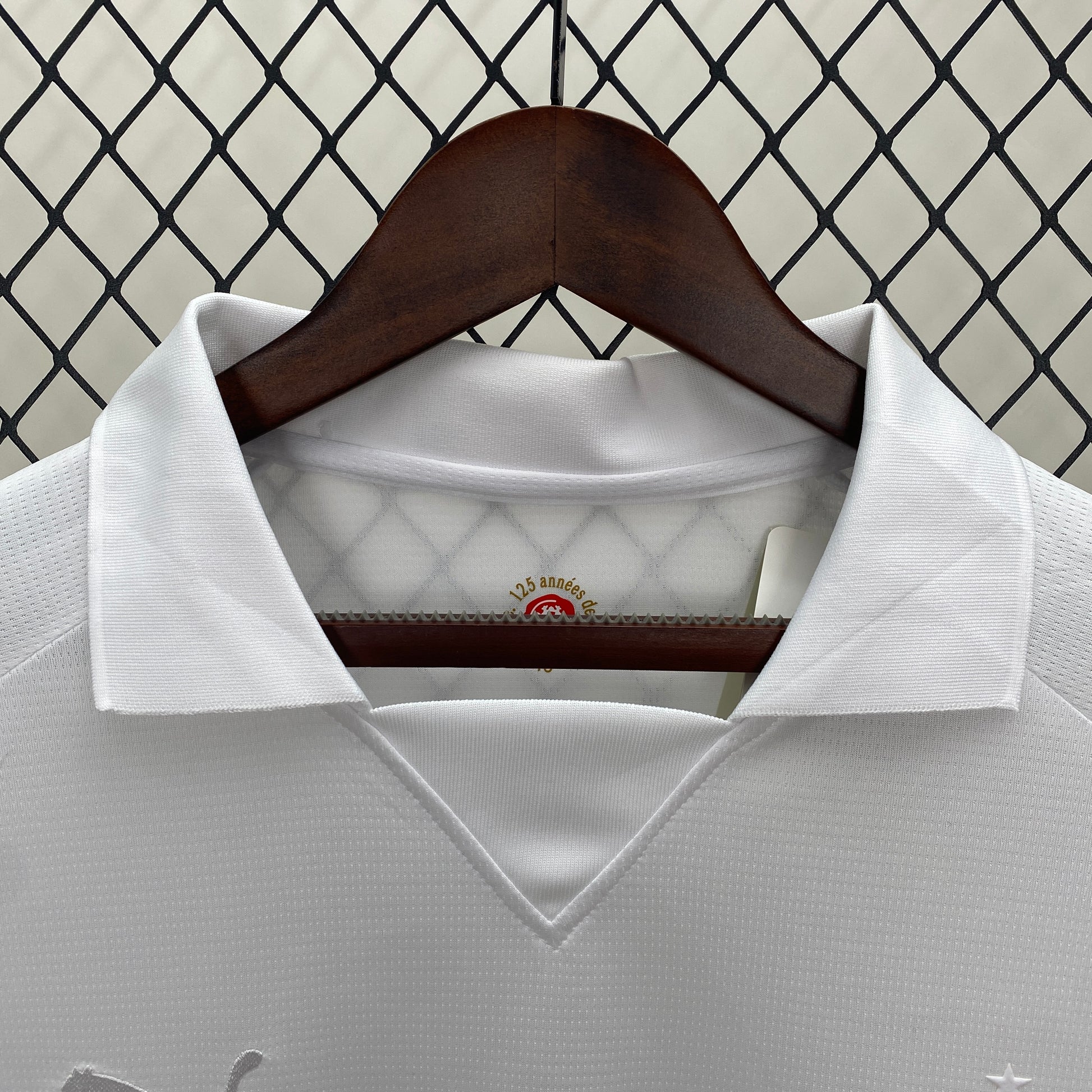 Marseille’s White Special Edition Polo - Classic XI