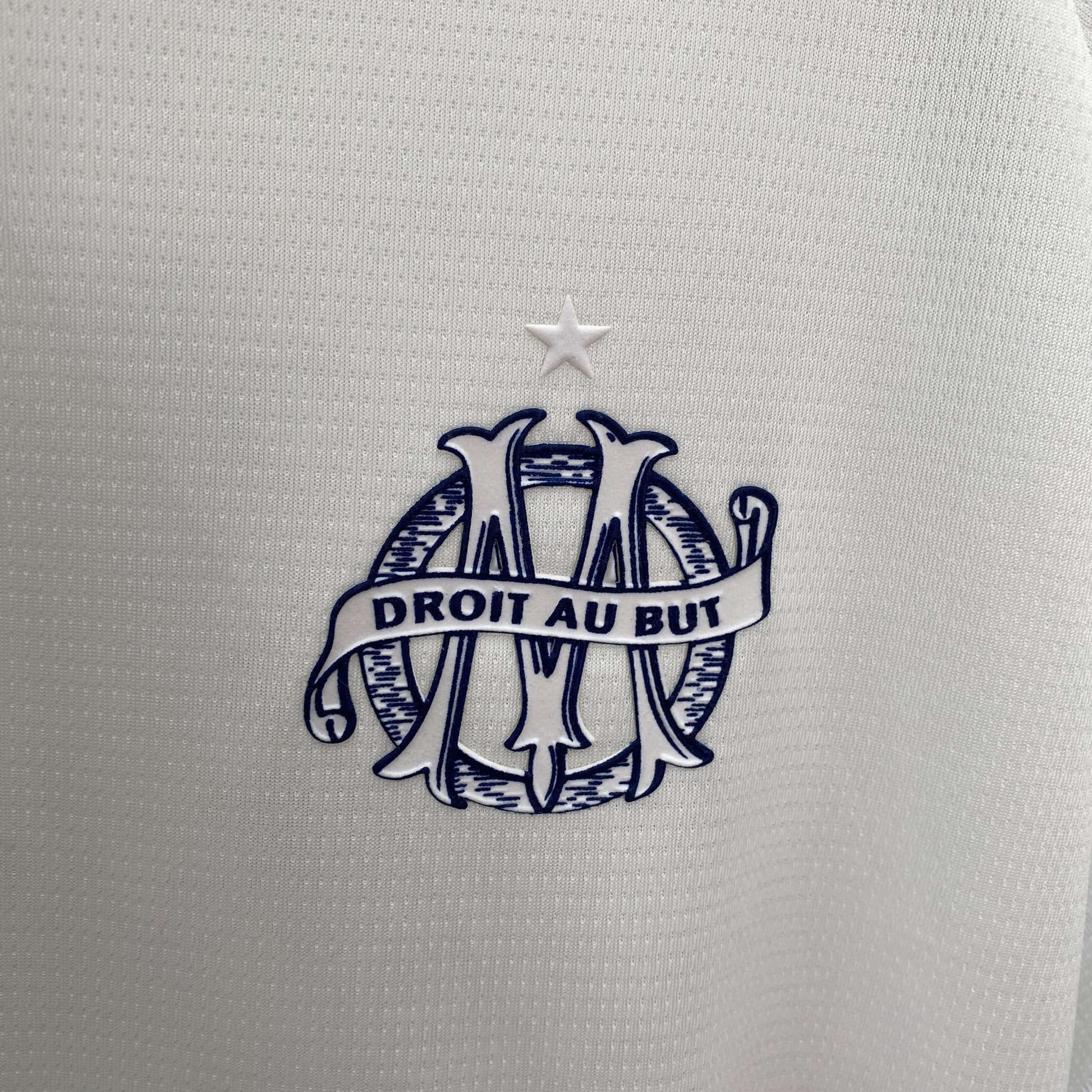 Marseille’s White Special Edition Polo - Classic XI