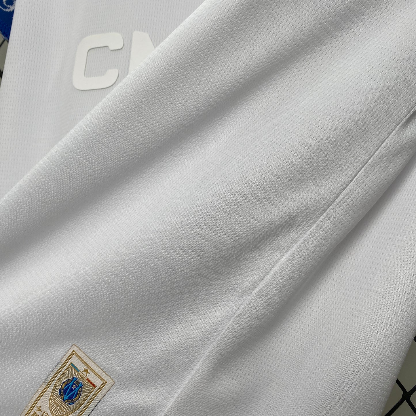 Marseille’s White Special Edition Polo - Classic XI