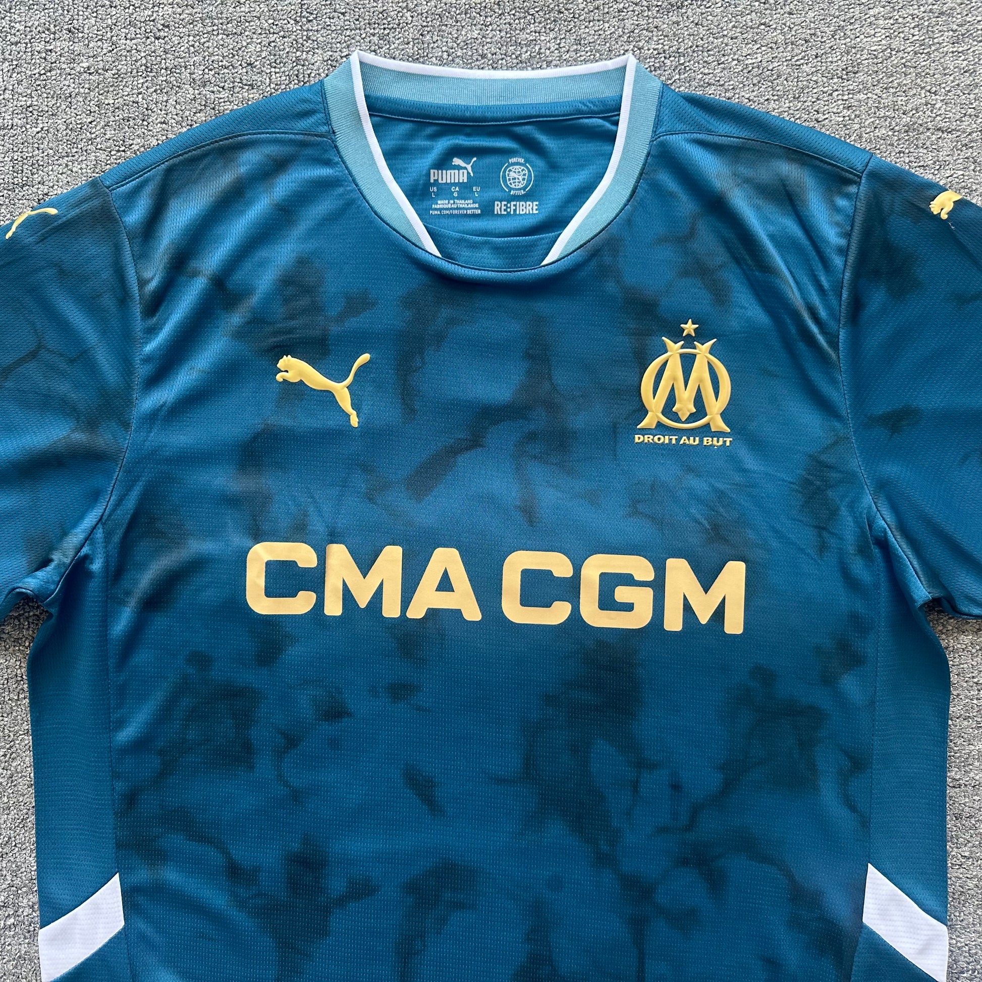Marseille’s Away Jersey 24/25 - Classic XI