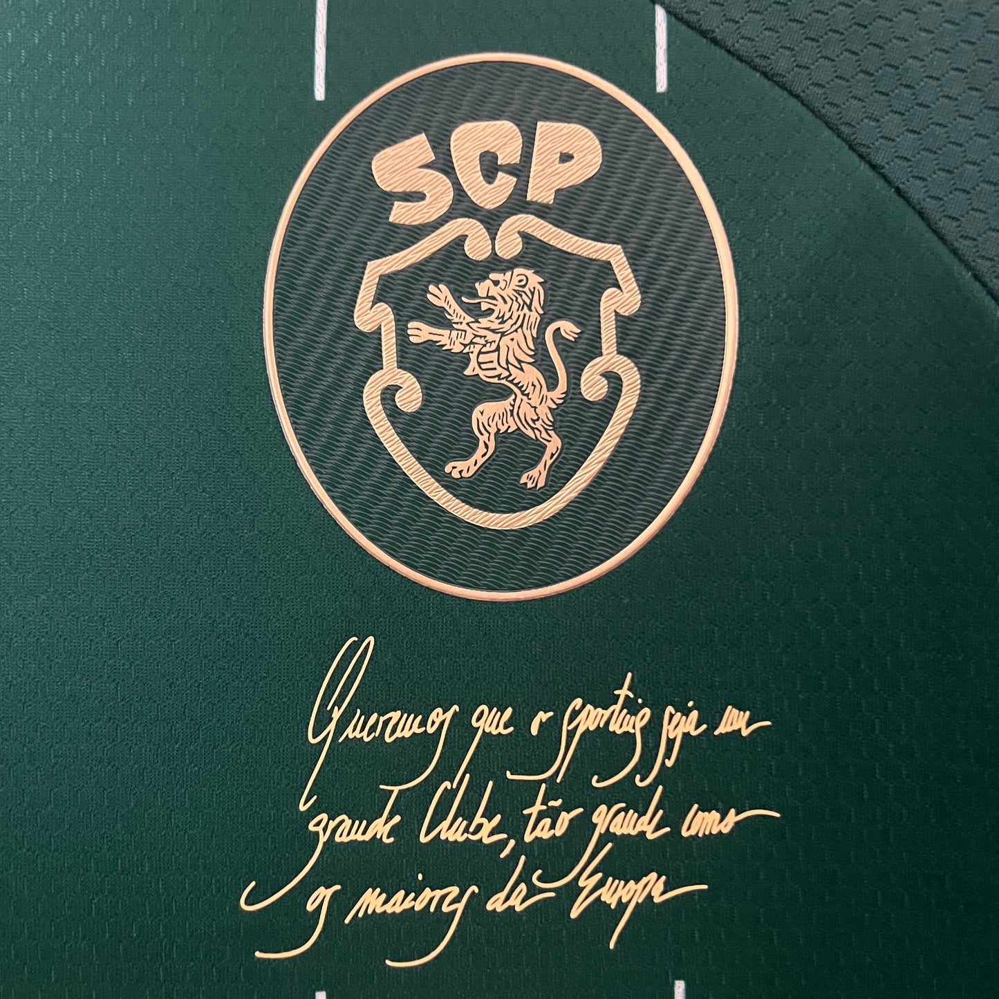Sporting Lisbona’s 60 years edition Jersey 24/25 - Classic XI