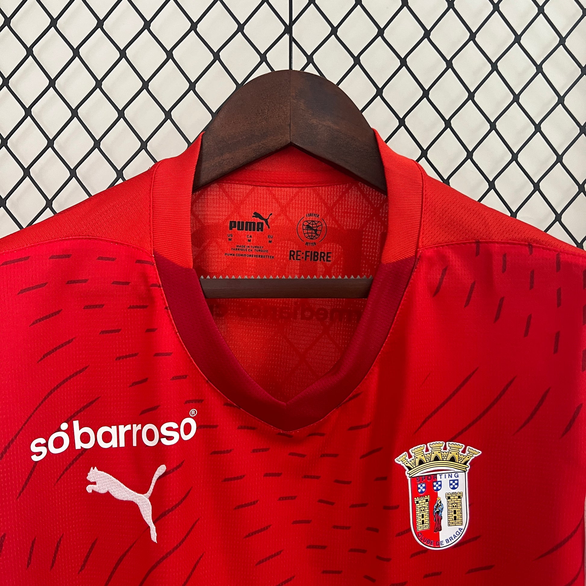 Braga’s Home Jersey 24/25 - Classic XI