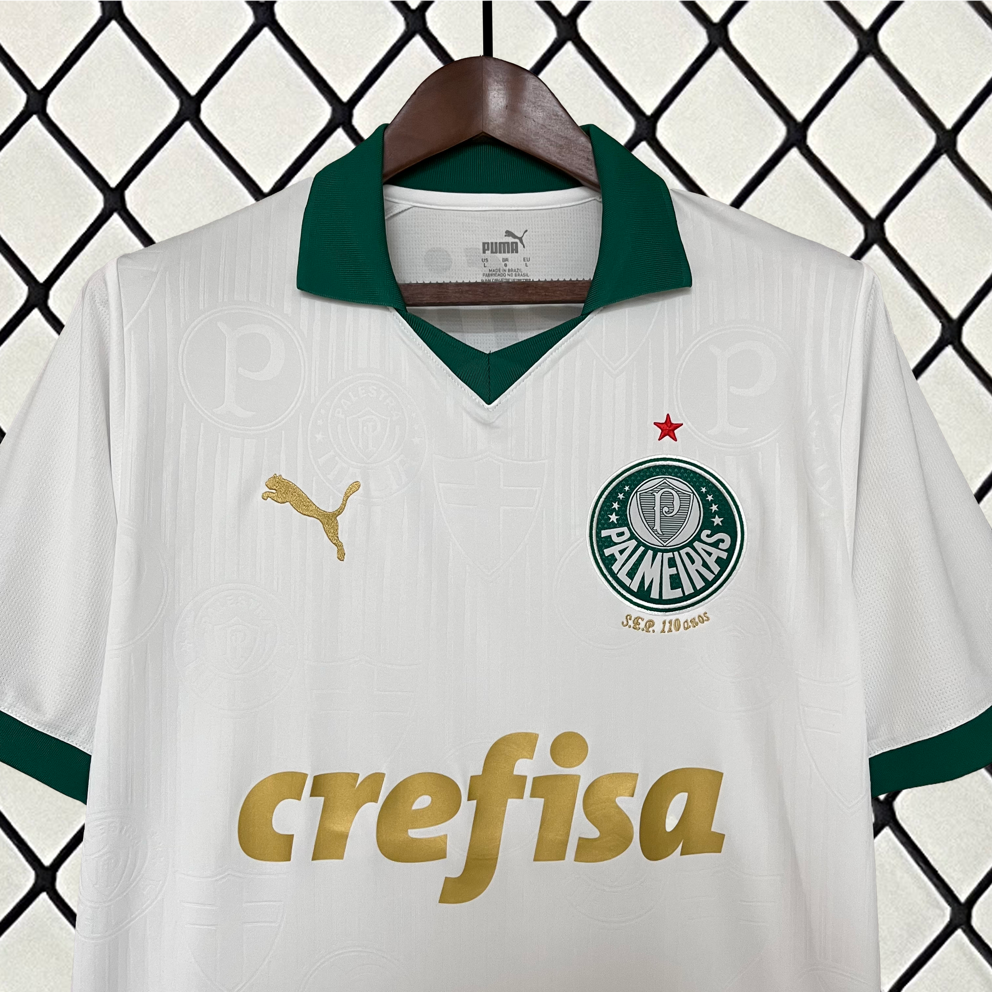 Palmeiras’ Away Jersey 24/25 - Classic XI