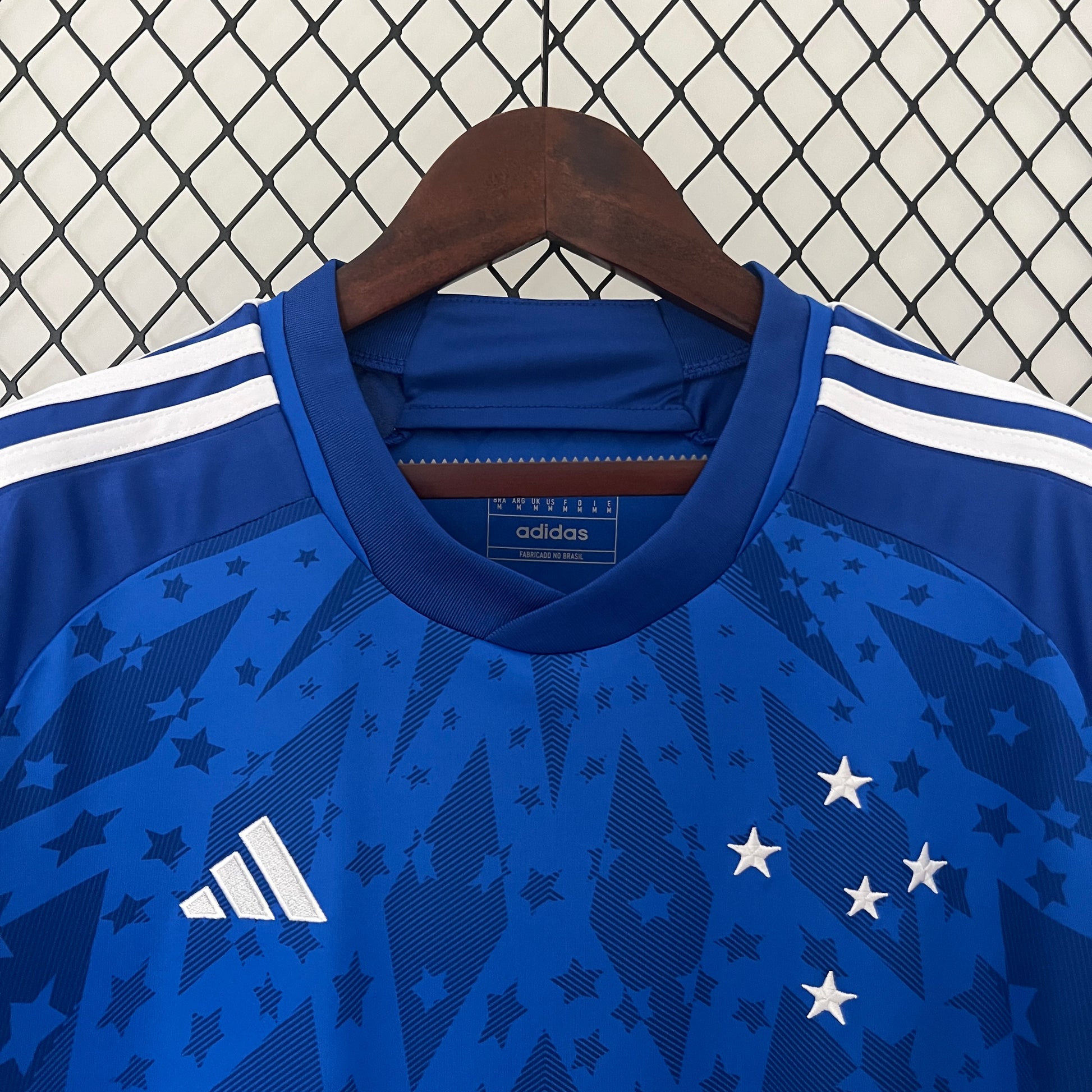 Cruzeiro’s Home Jersey 24/25 - Classic XI