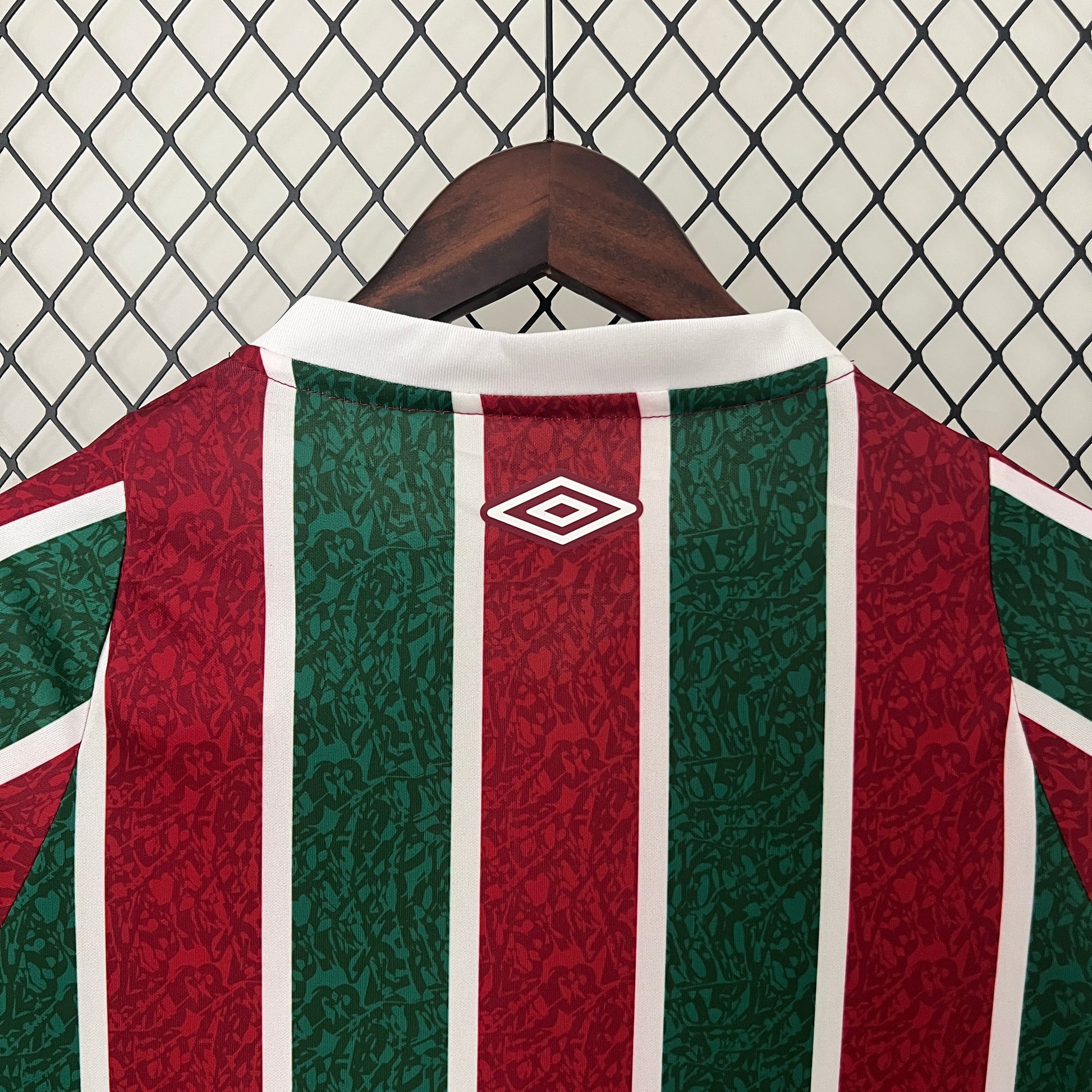 Fluminense’s Home Jersey 24/25 - Classic XI