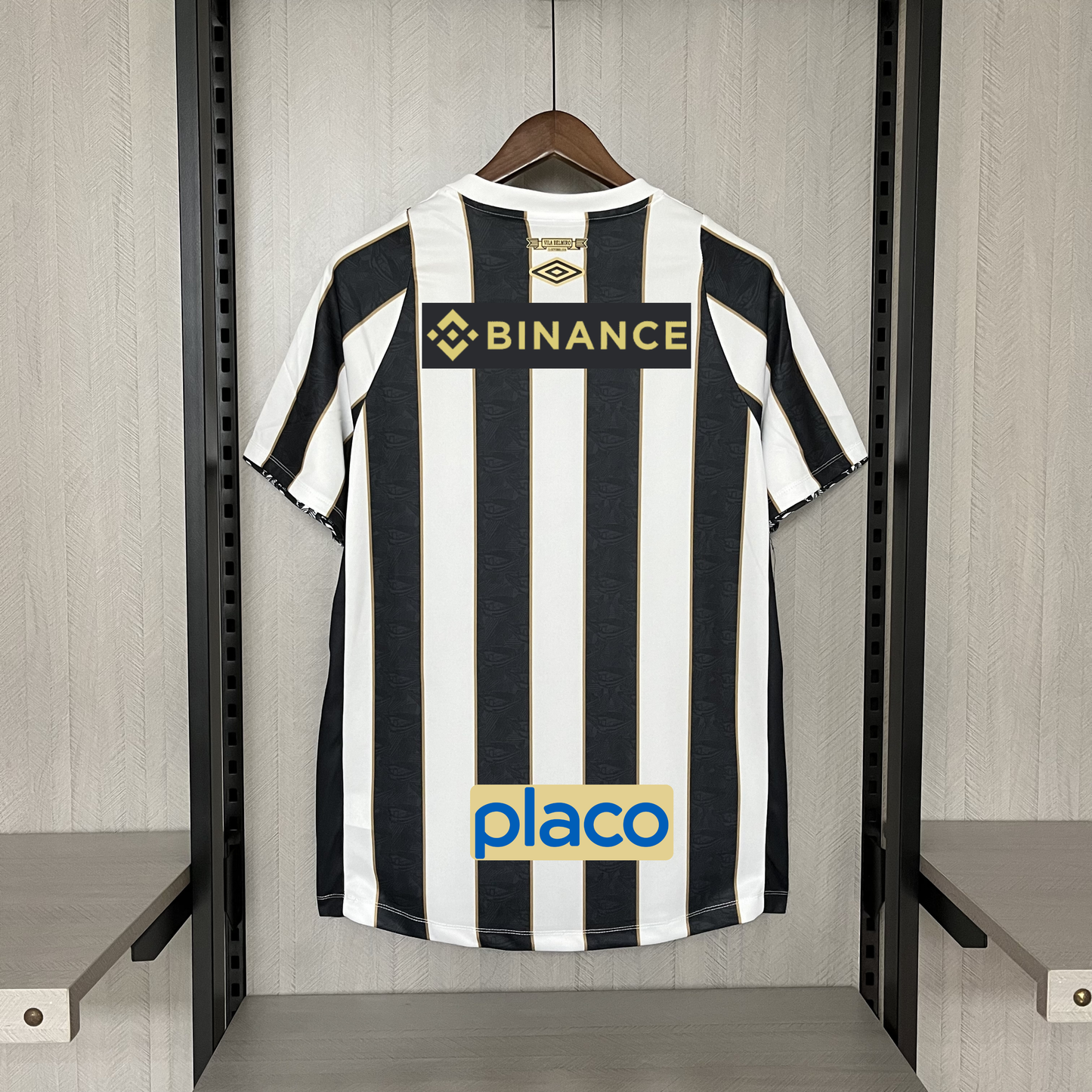 Santos’ Home Jersey 24/25 - Classic XI
