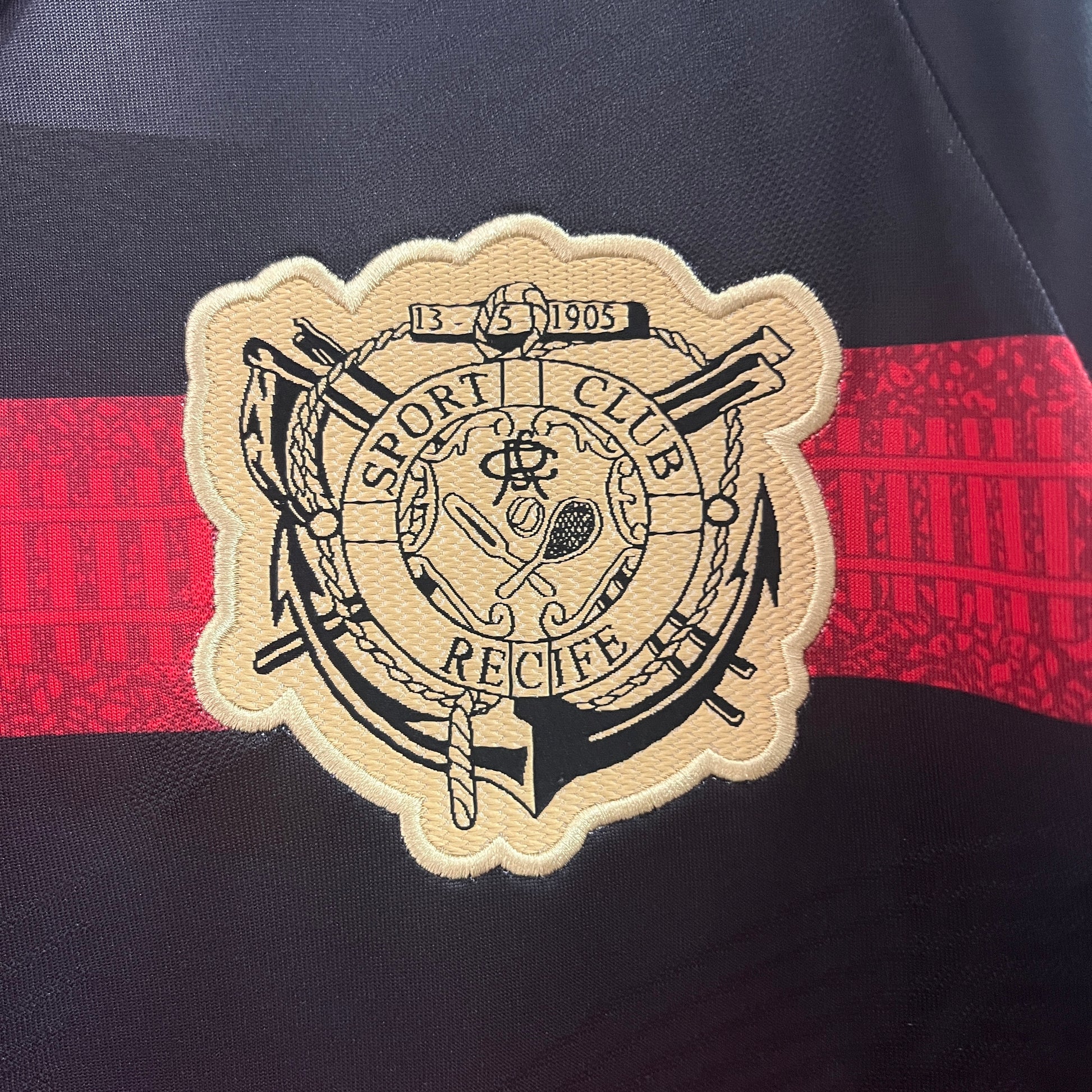 Sport Club Recife’s Home Jersey 24/25 - Classic XI