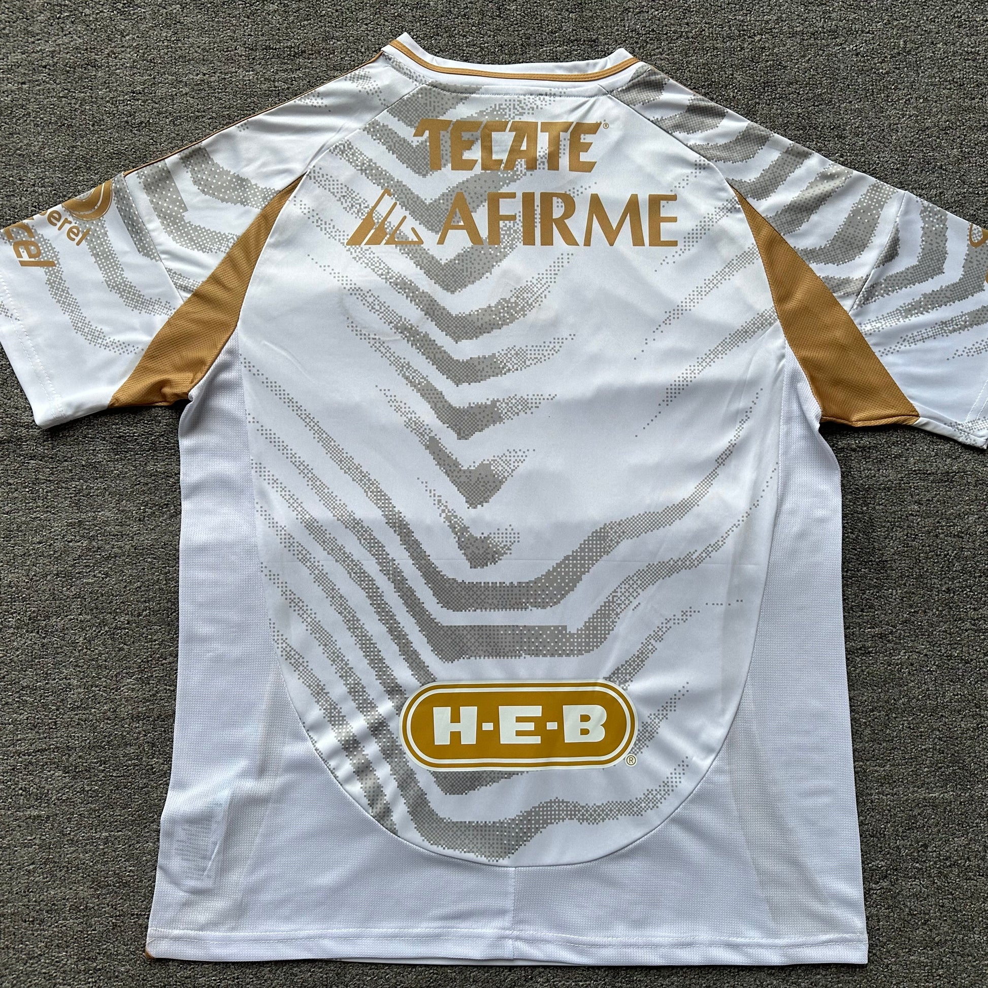 Tigres UANL’s Gold Jersey 24/25 - Classic XI