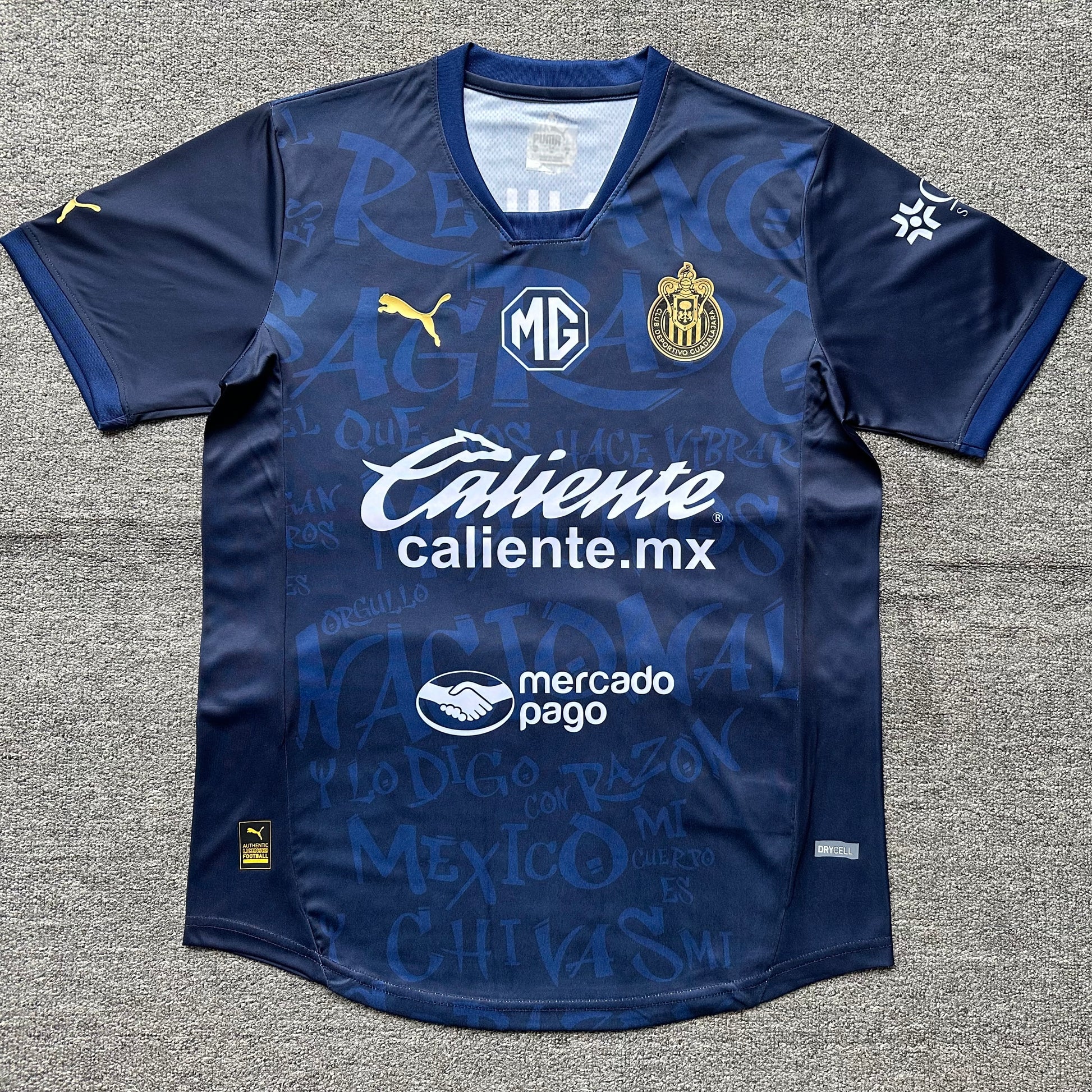 Club Deportivo Guadalajara’s Home Jersey 24/25 - Classic XI