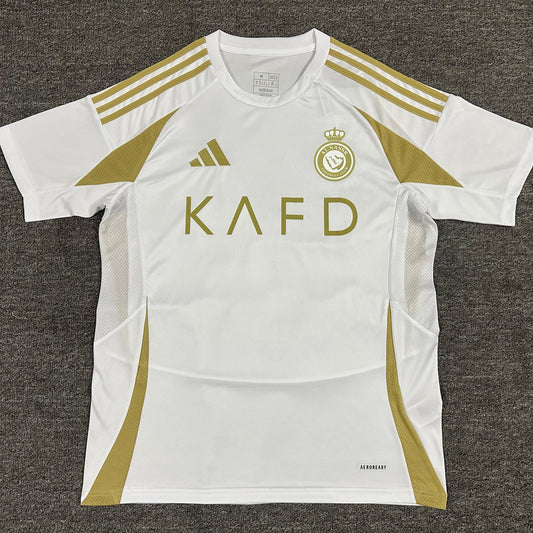 Al Nassr’s Gold Jersey 24/25 - Classic XI