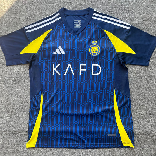 Al Nassr’s Away Jersey 24/25 - Classic XI