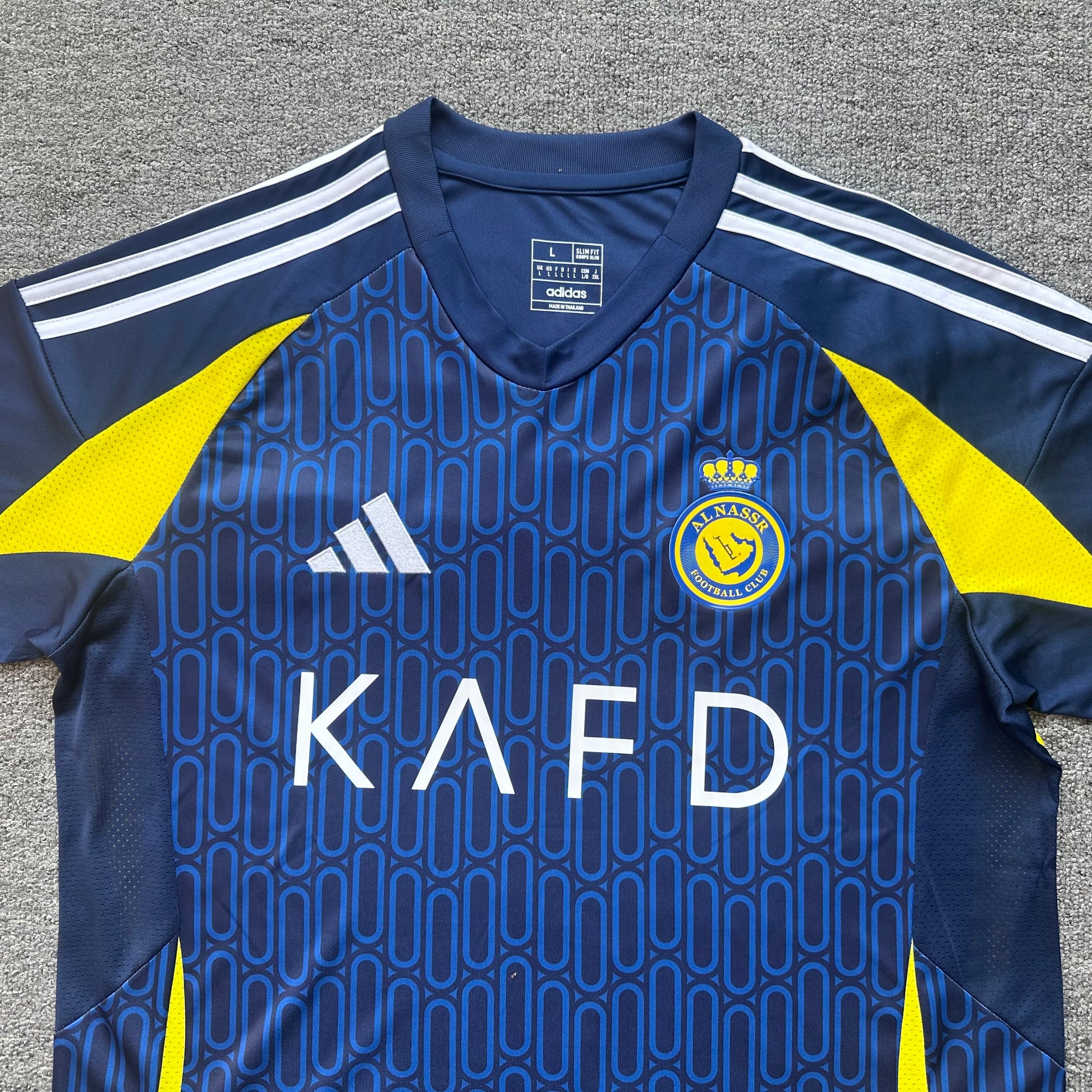Al Nassr’s Away Jersey 24/25 - Classic XI