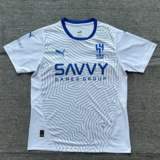 Al Hilal’s Away Jersey 24/25 - Classic XI