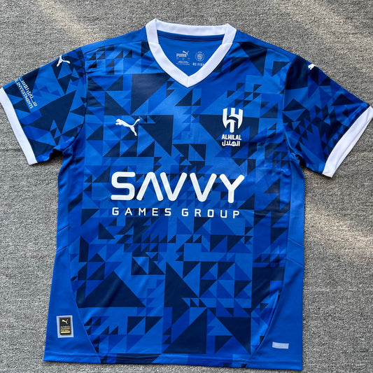 Al Hilal’s Home Jersey 24/25 - Classic XI