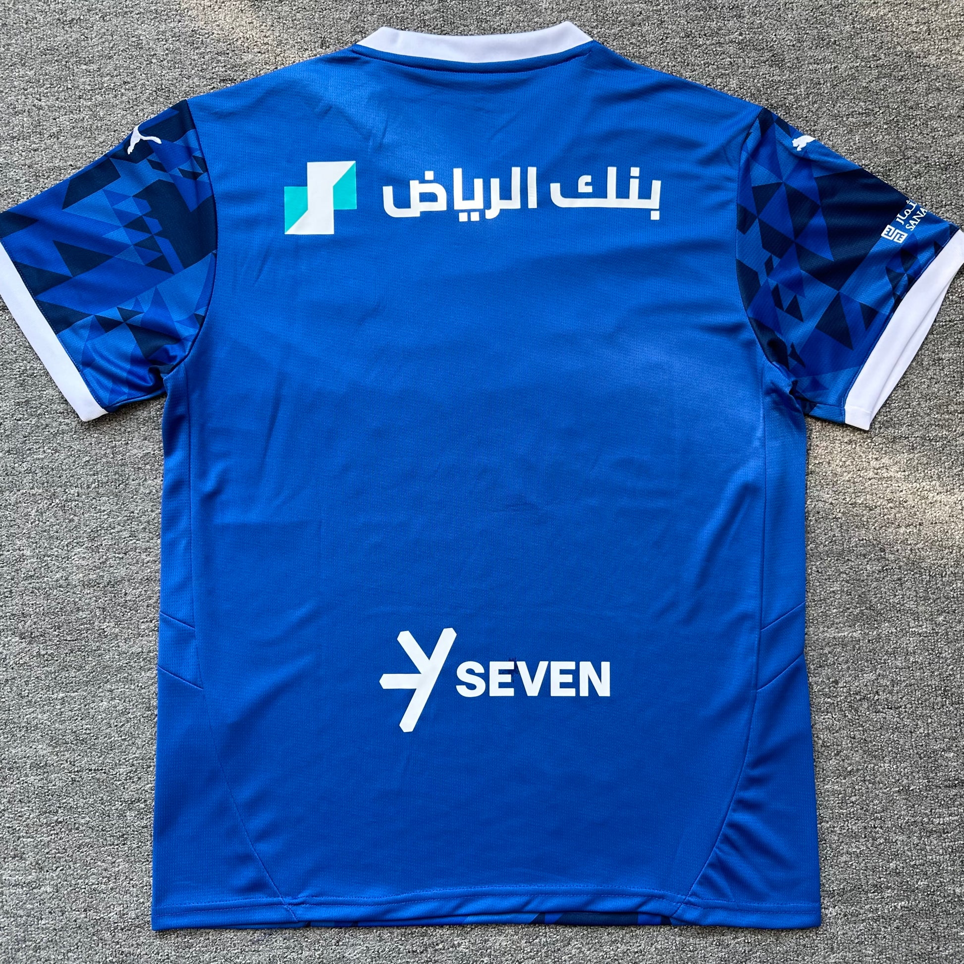 Al Hilal’s Home Jersey 24/25 - Classic XI