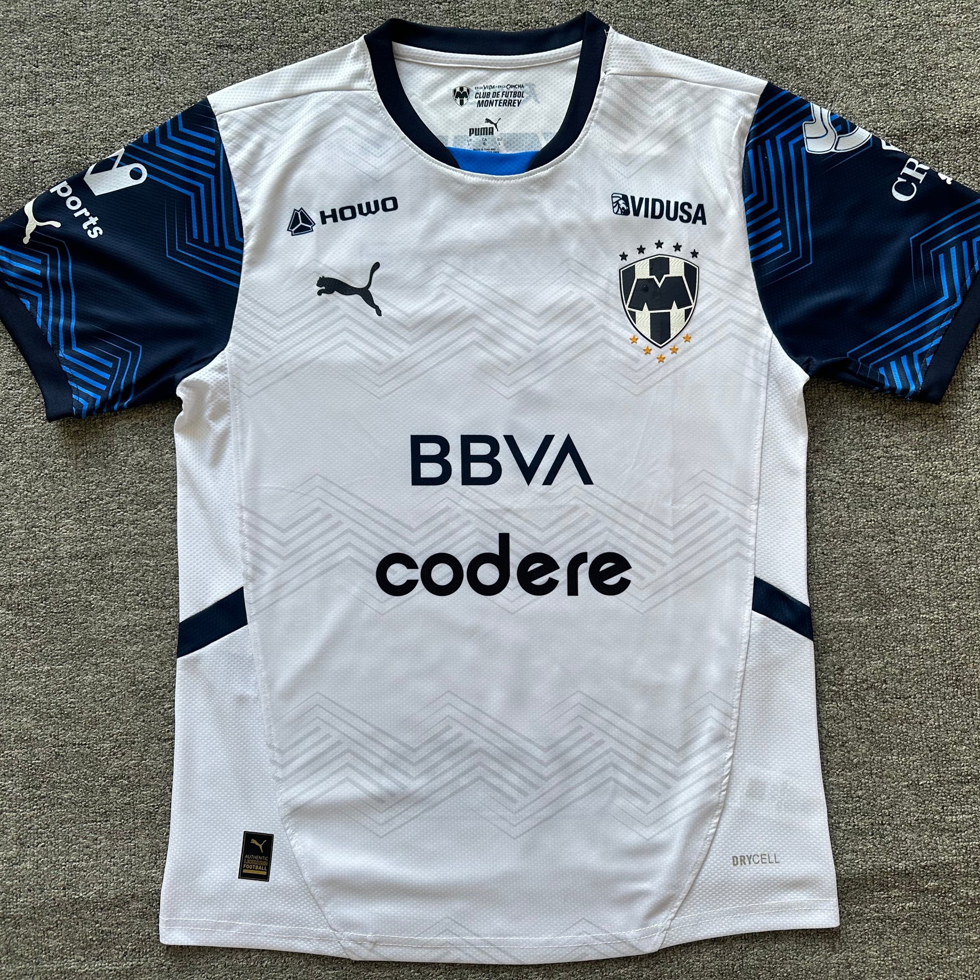 Monterrey’s Away Jersey 24/25 - Classic XI