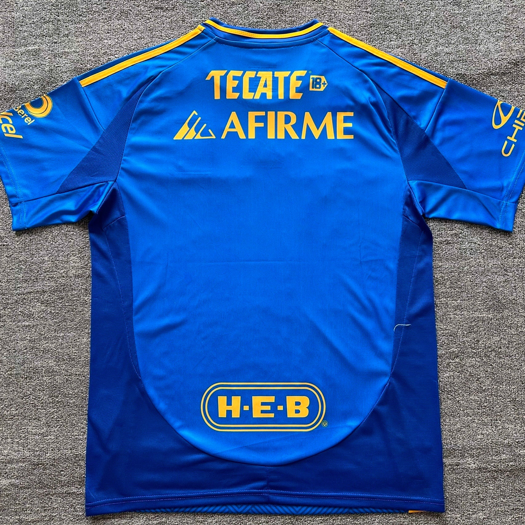 Tigres UANL’s Home Jersey 24/25 - Classic XI
