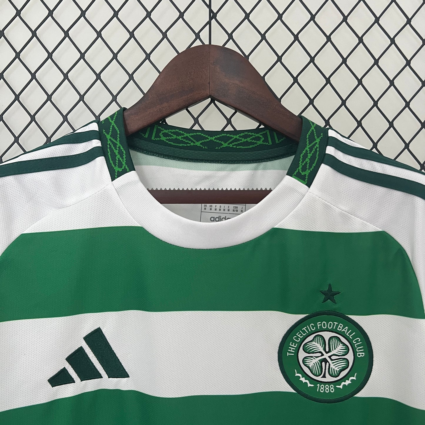 Celtic’s Home Jersey 24/25 - Classic XI