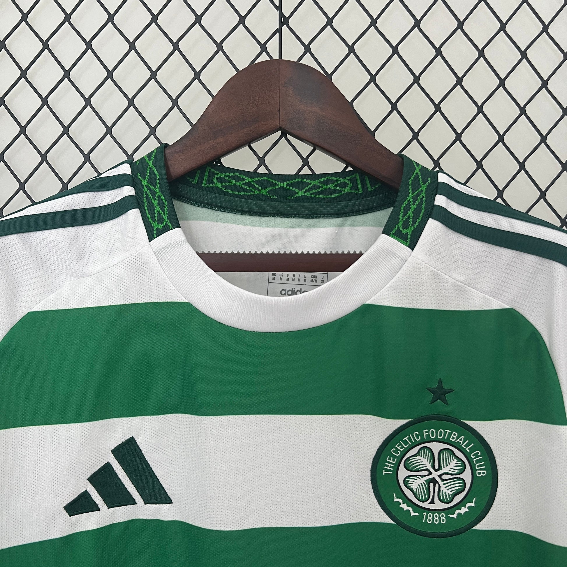 Celtic’s Home Jersey 24/25 - Classic XI