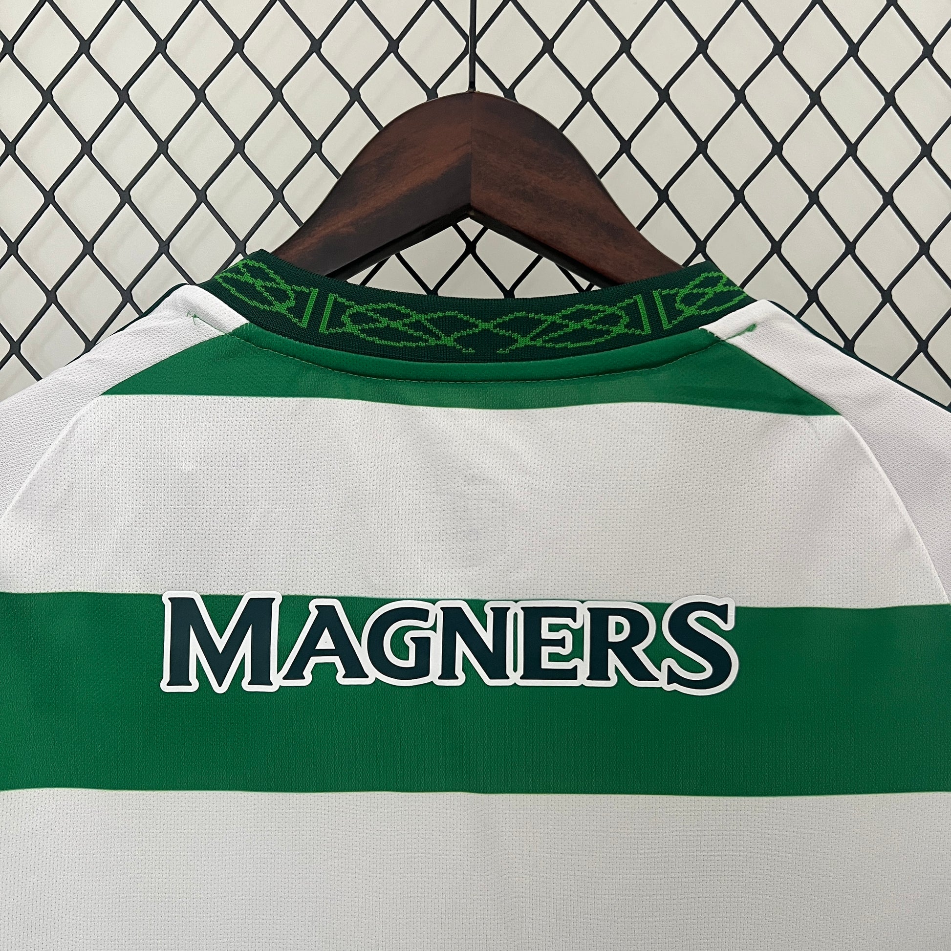 Celtic’s Home Jersey 24/25 - Classic XI