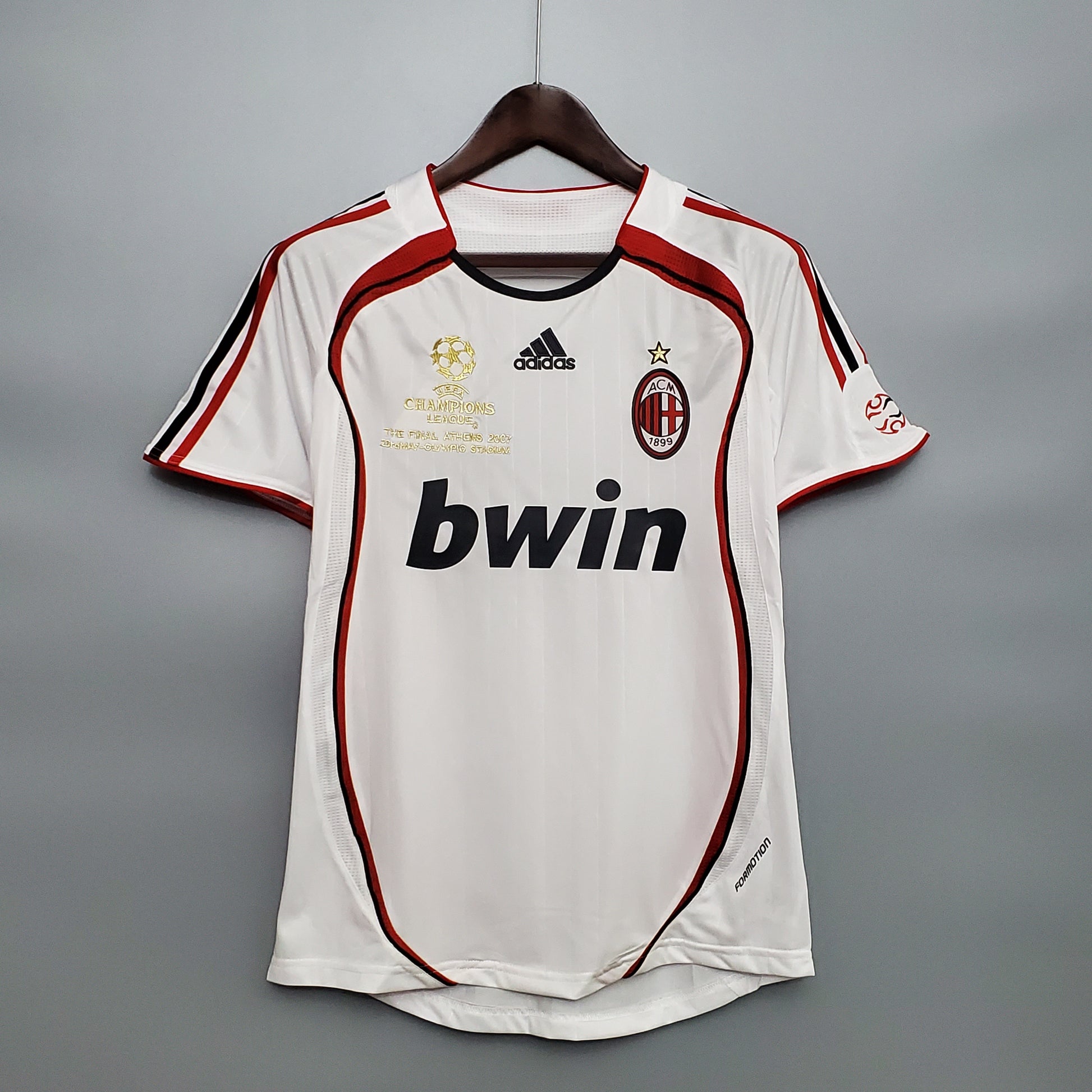 Milan’s Away Jersey 06/07 (Champions League Final)-Short Sleeves - Classic XI
