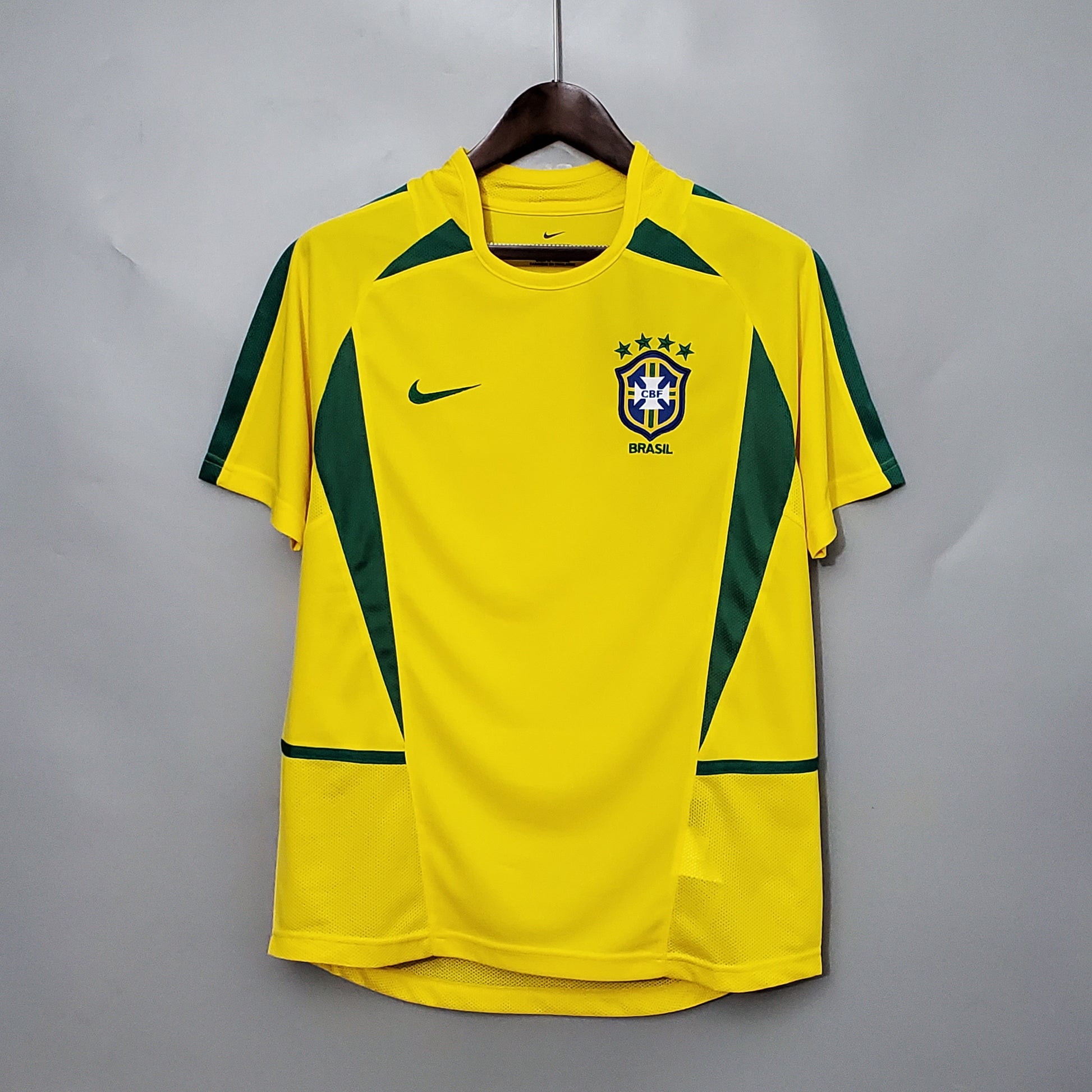 Brasil’s Home Jersey 2002 - Classic XI